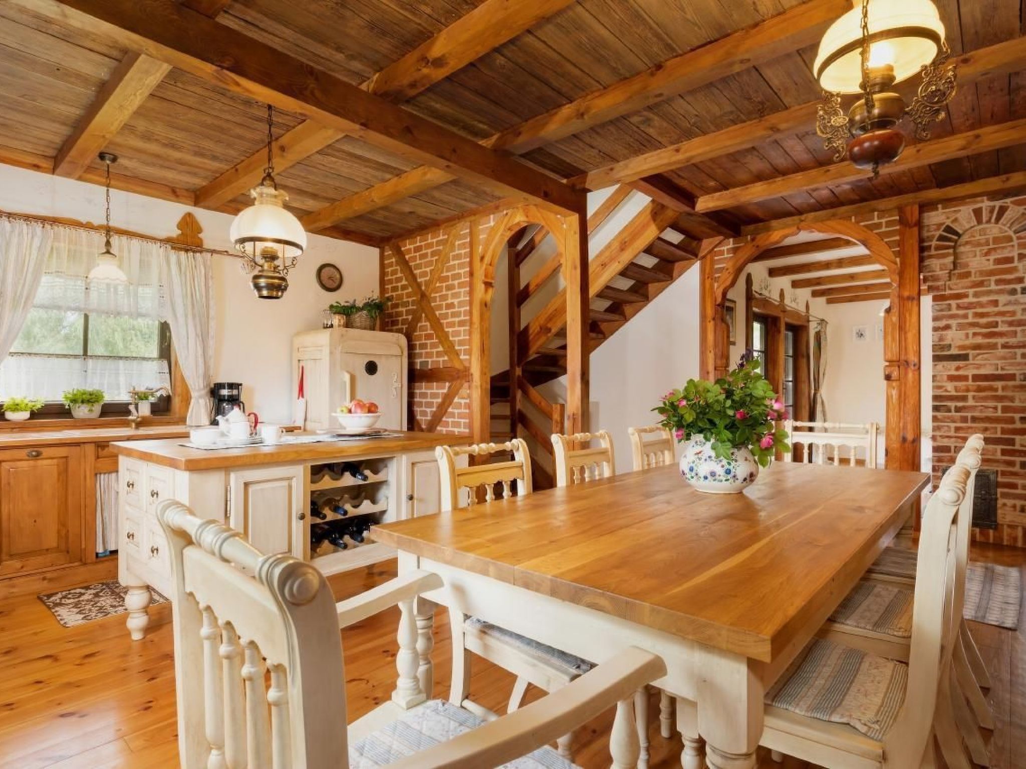 In Gąski mit Gepflegtem Garten-Binnen