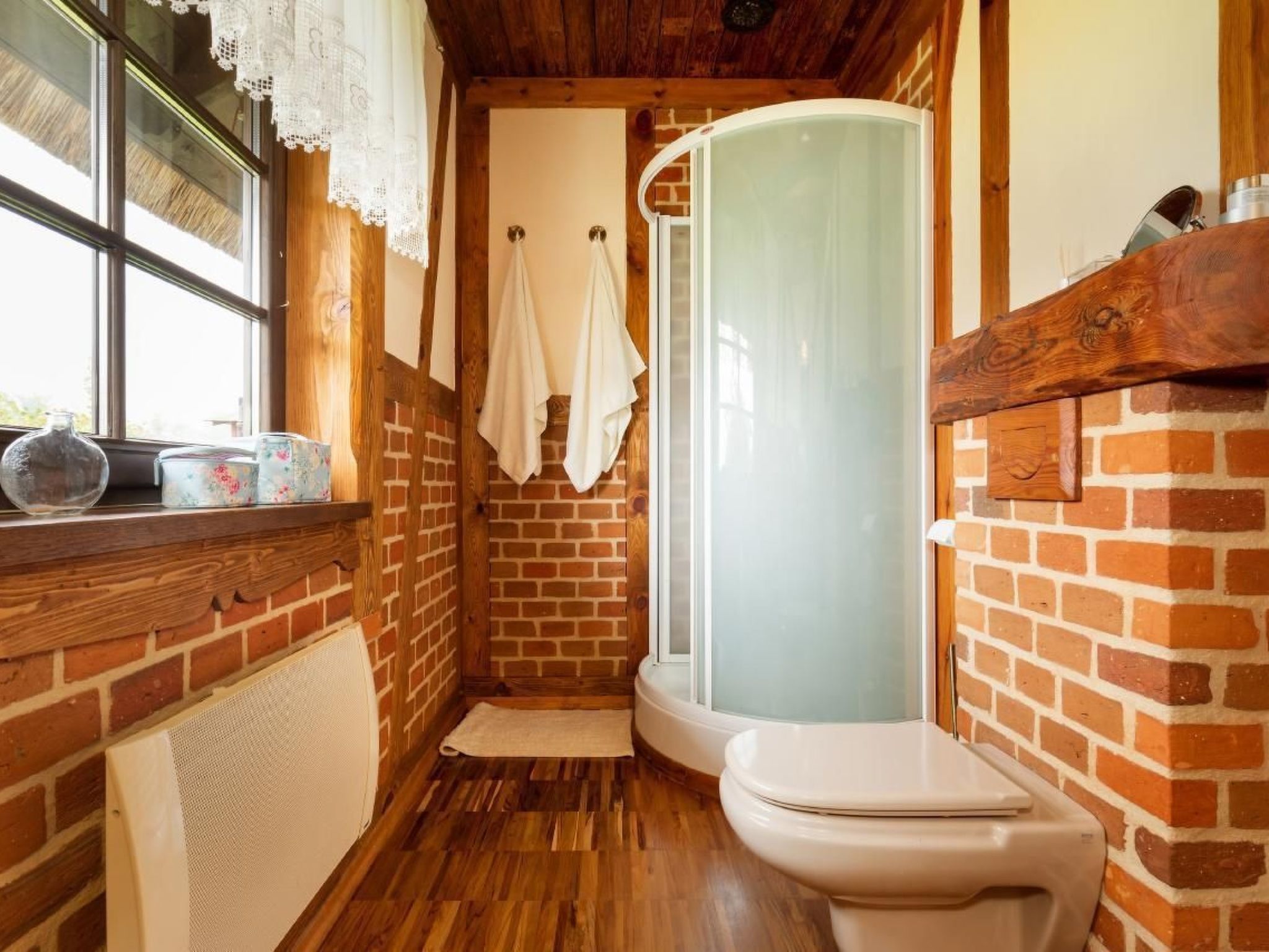 In Gąski mit Gepflegtem Garten-Binnen