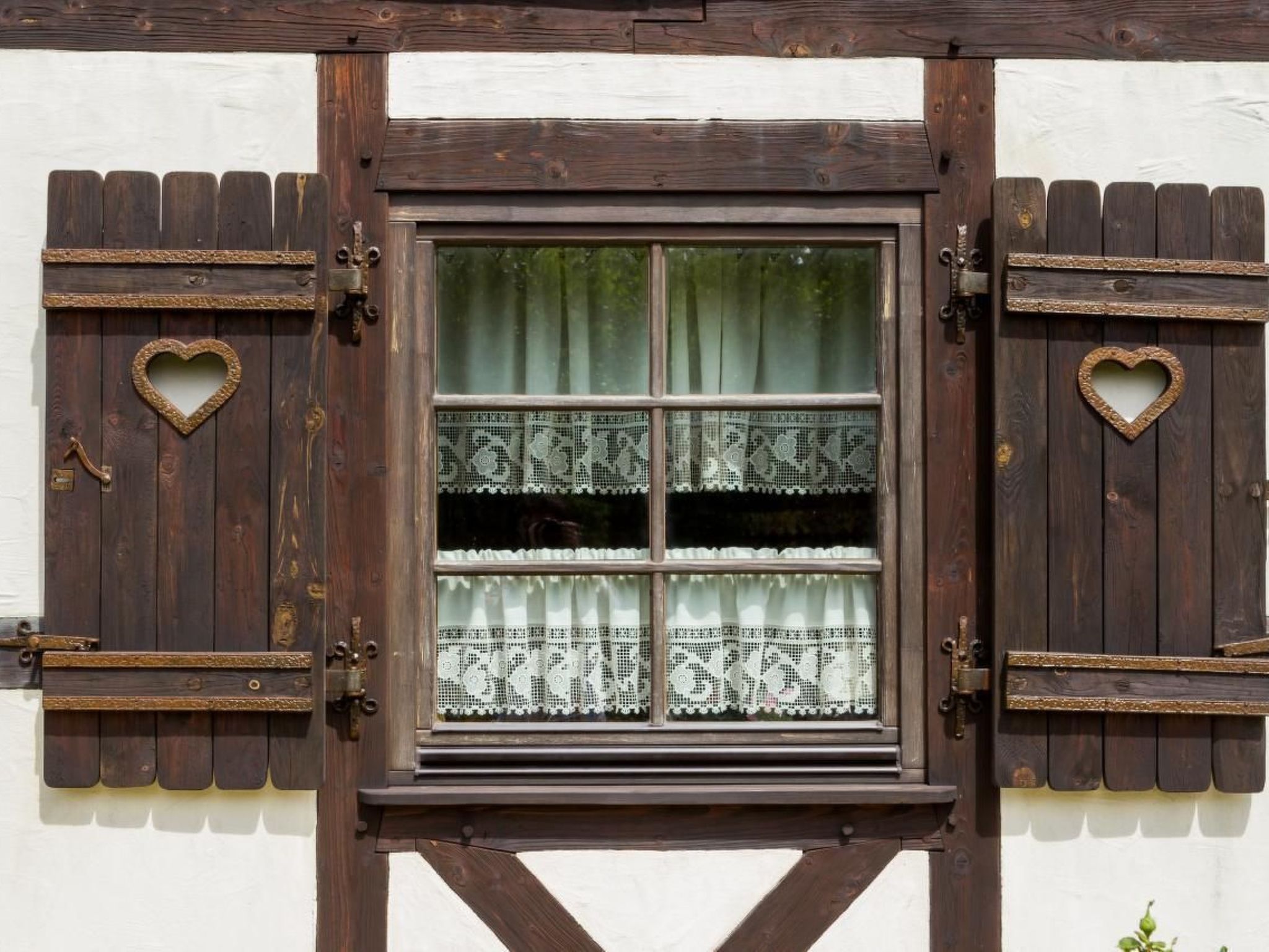 In Gąski mit Gepflegtem Garten-Binnen