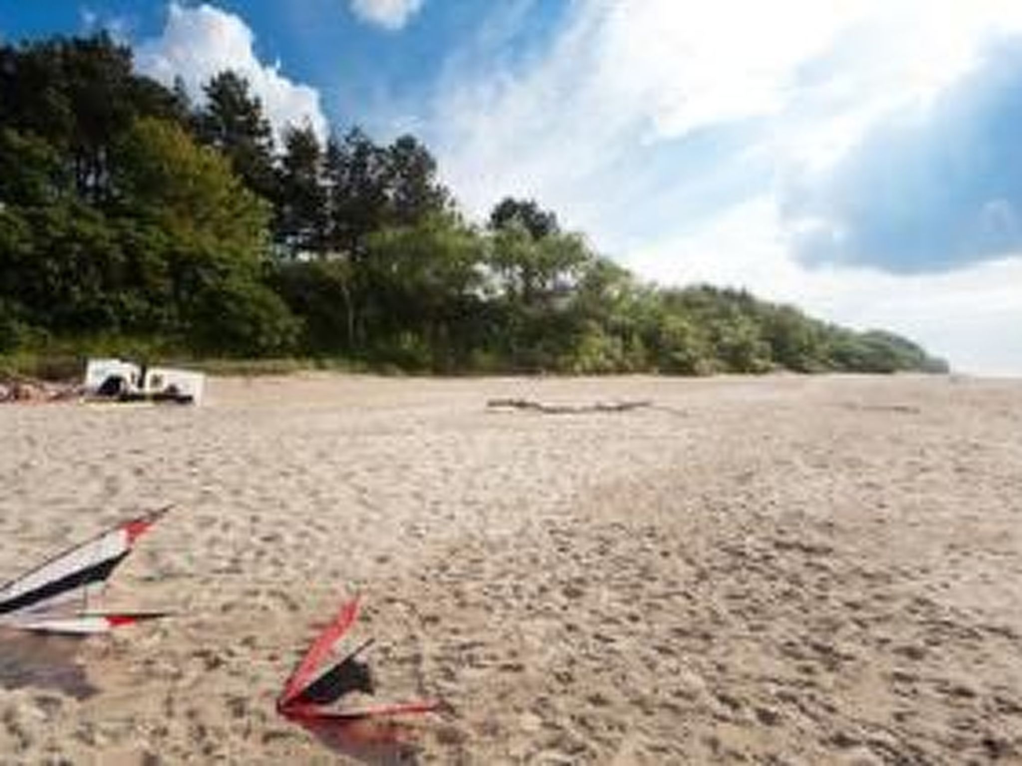 Mit Wasserblick - Buiten