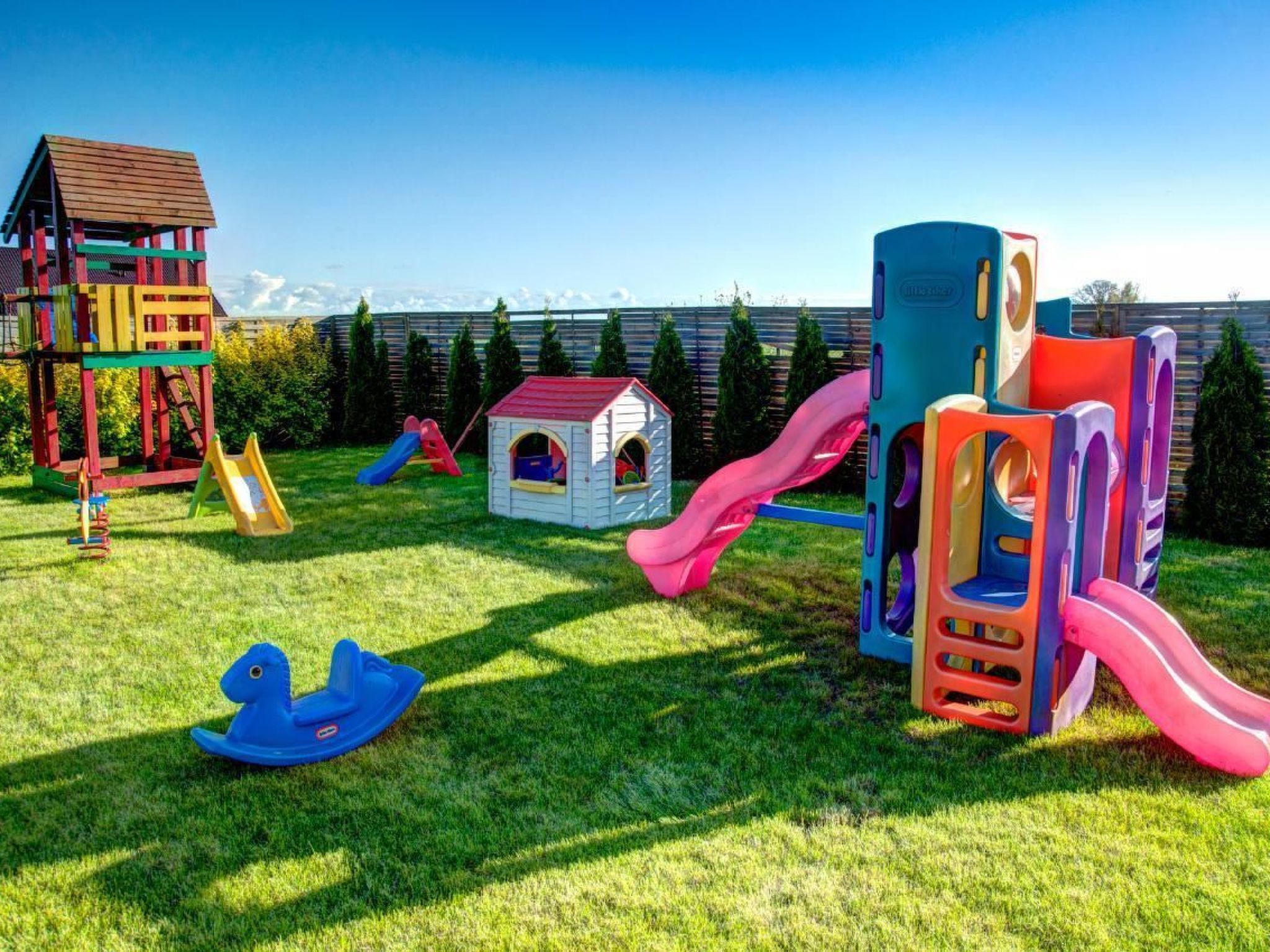 Mit Wasserblick - Buiten