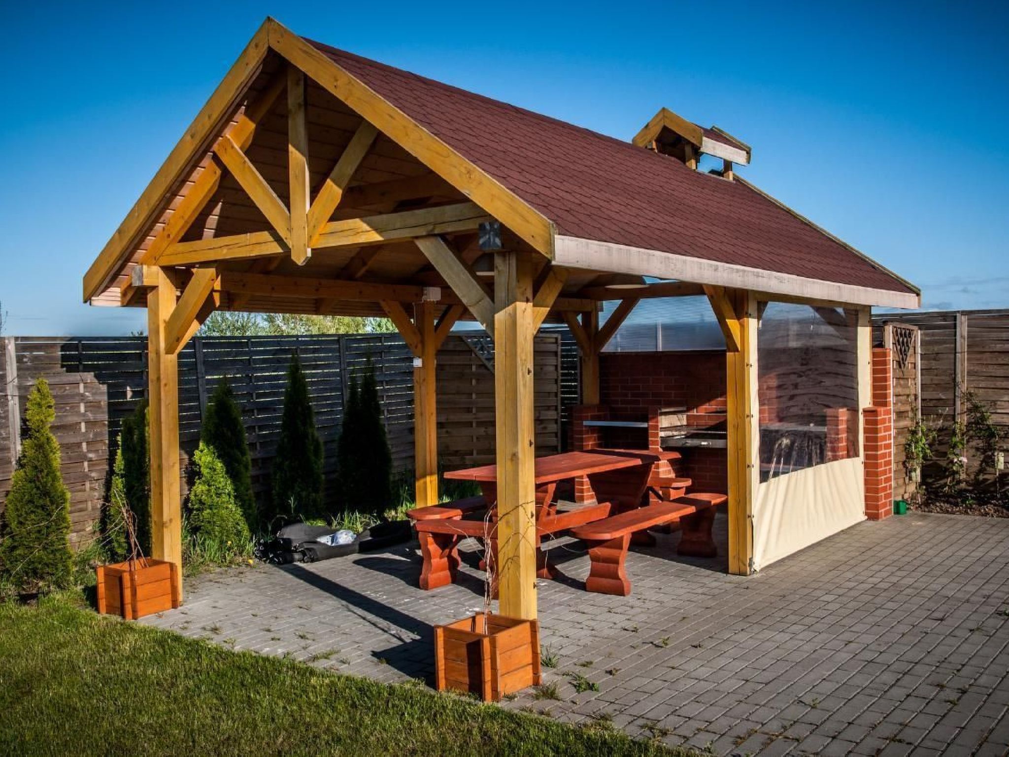 Mit Wasserblick - Buiten