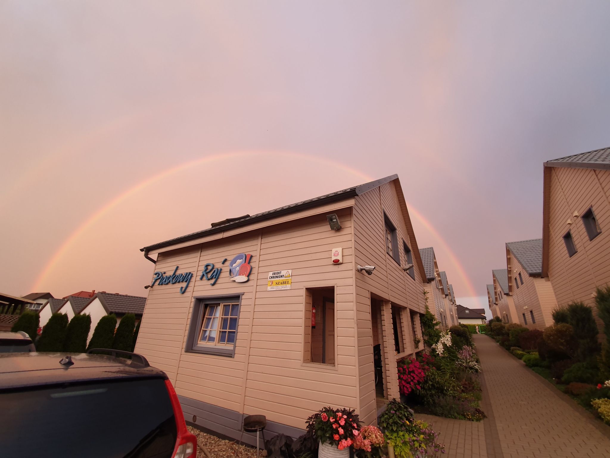 Mit Wasserblick - Buiten