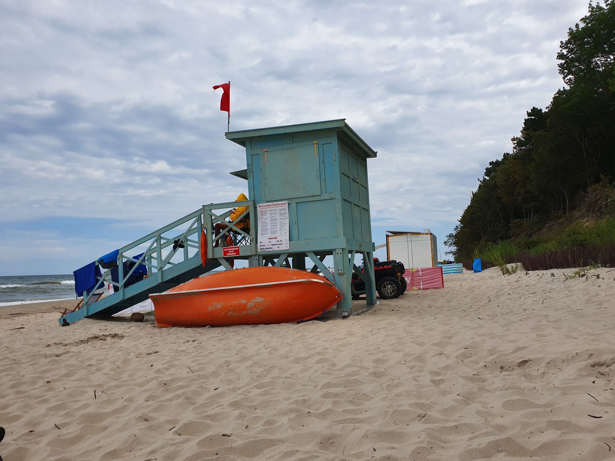 Mit Wasserblick - Buiten