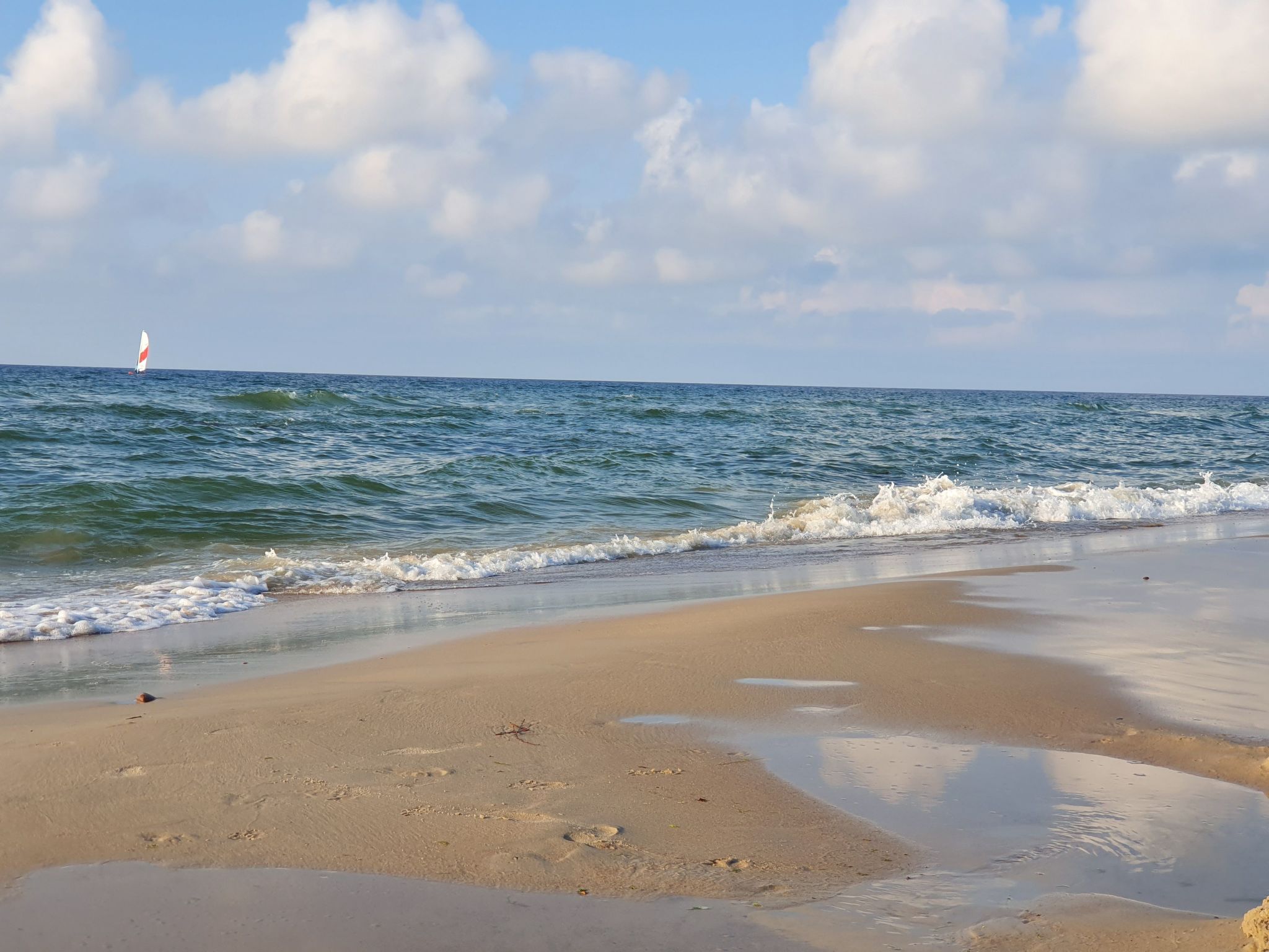 Mit Wasserblick - Buiten
