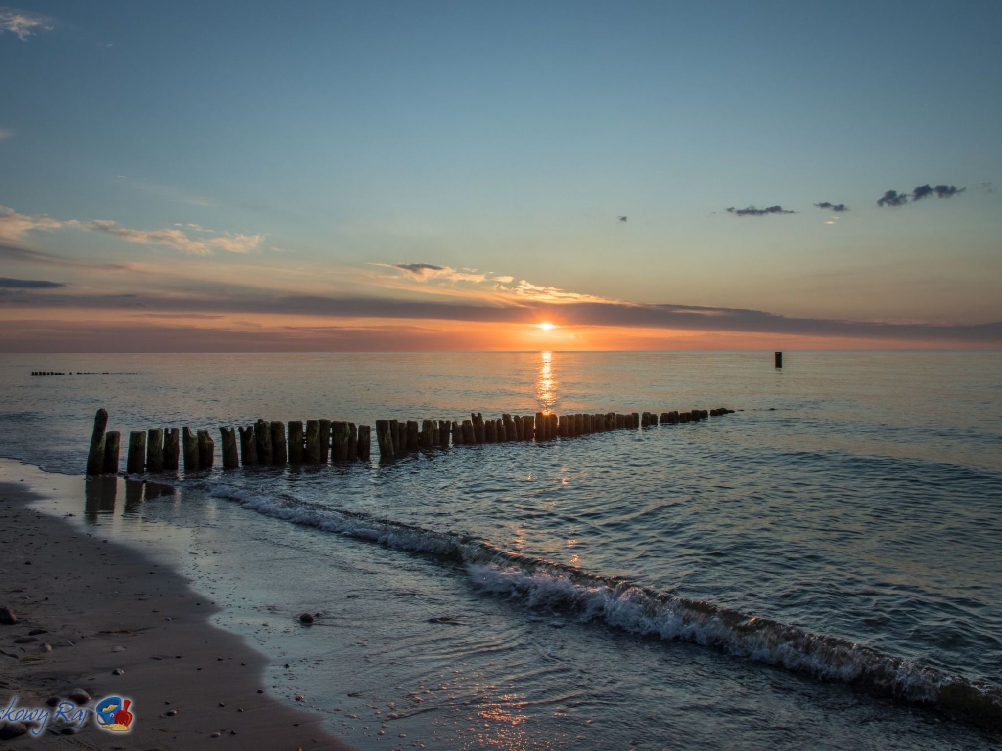 Mit Wasserblick - Buiten