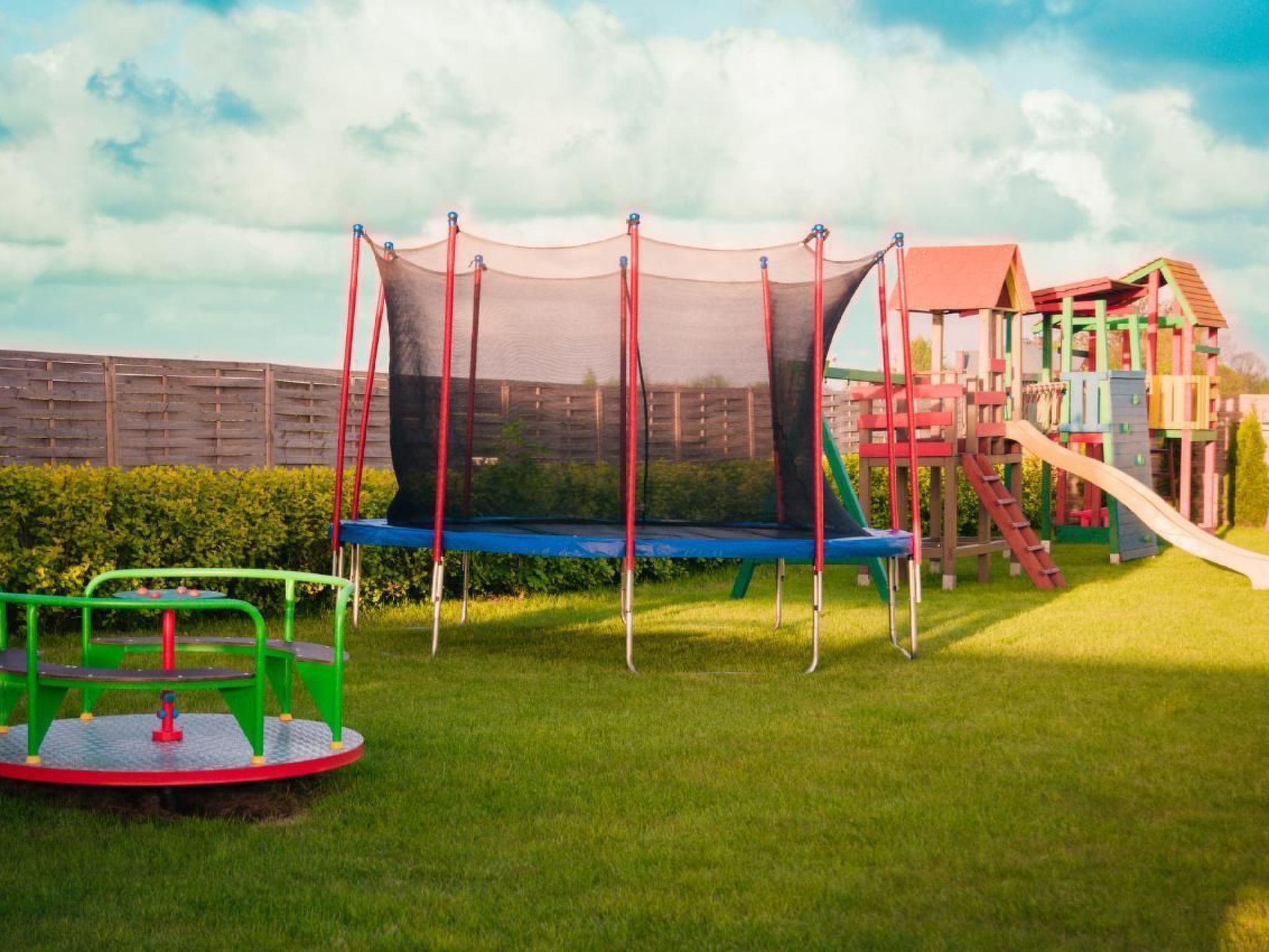 Mit Wasserblick - Buiten