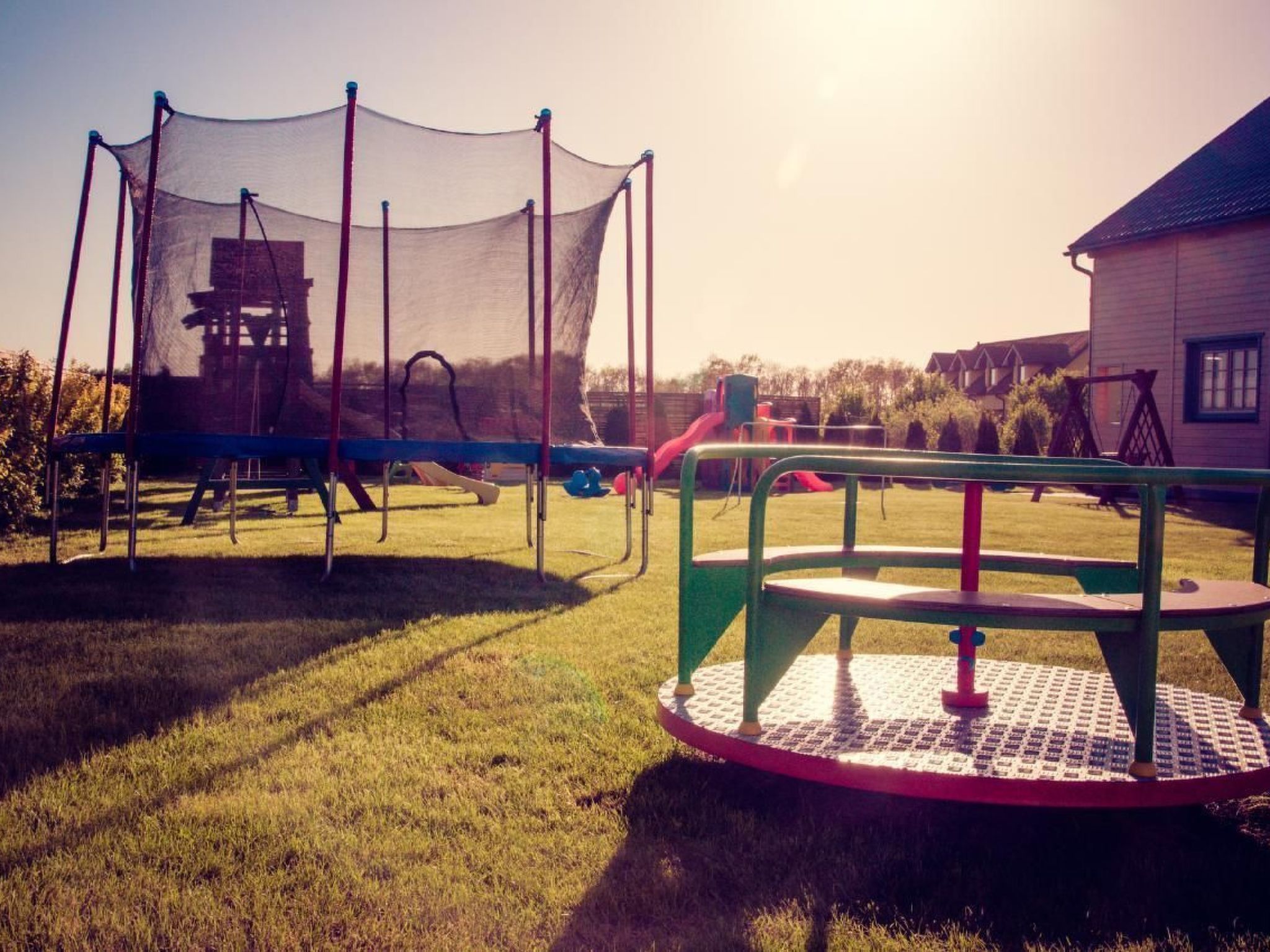 Mit Wasserblick - Buiten