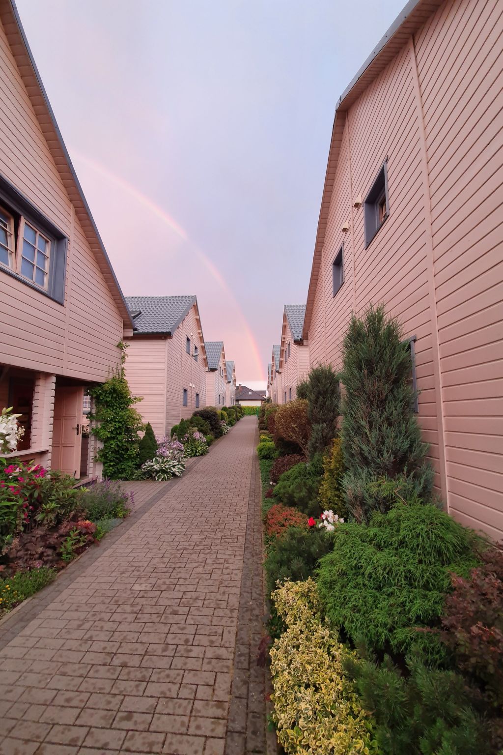 Mit Wasserblick - Buiten