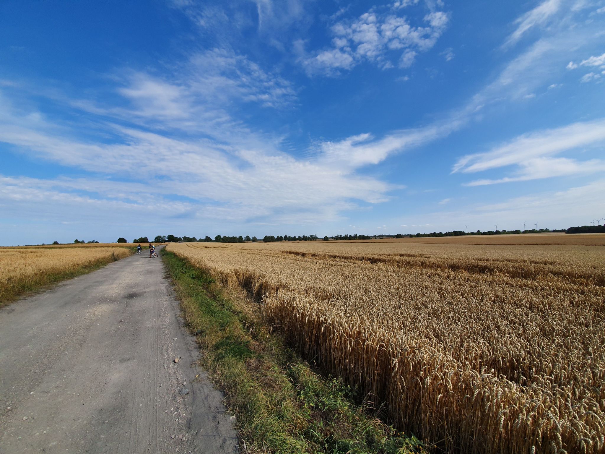 Mit Wasserblick - Buiten