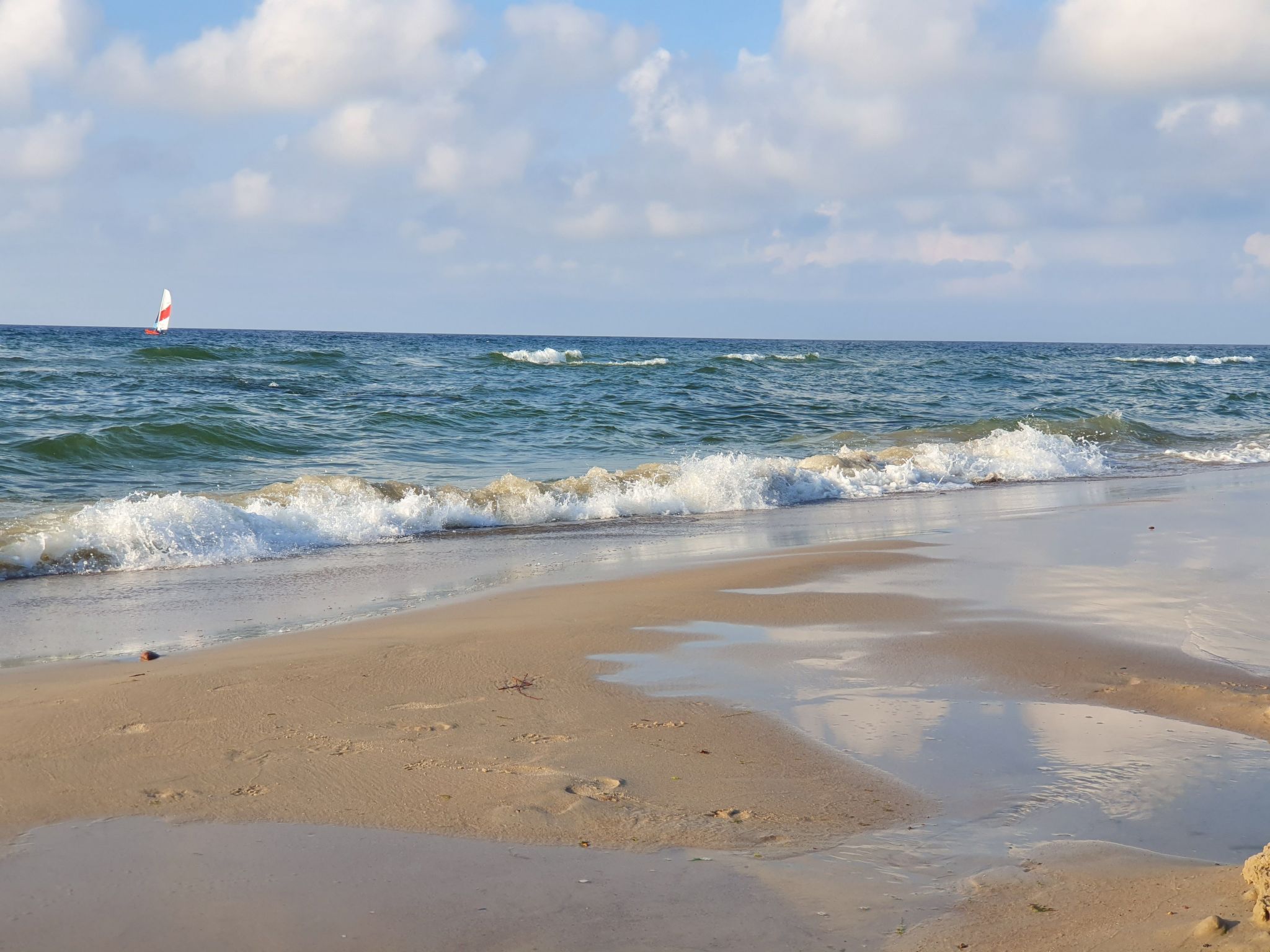Mit Wasserblick - Buiten