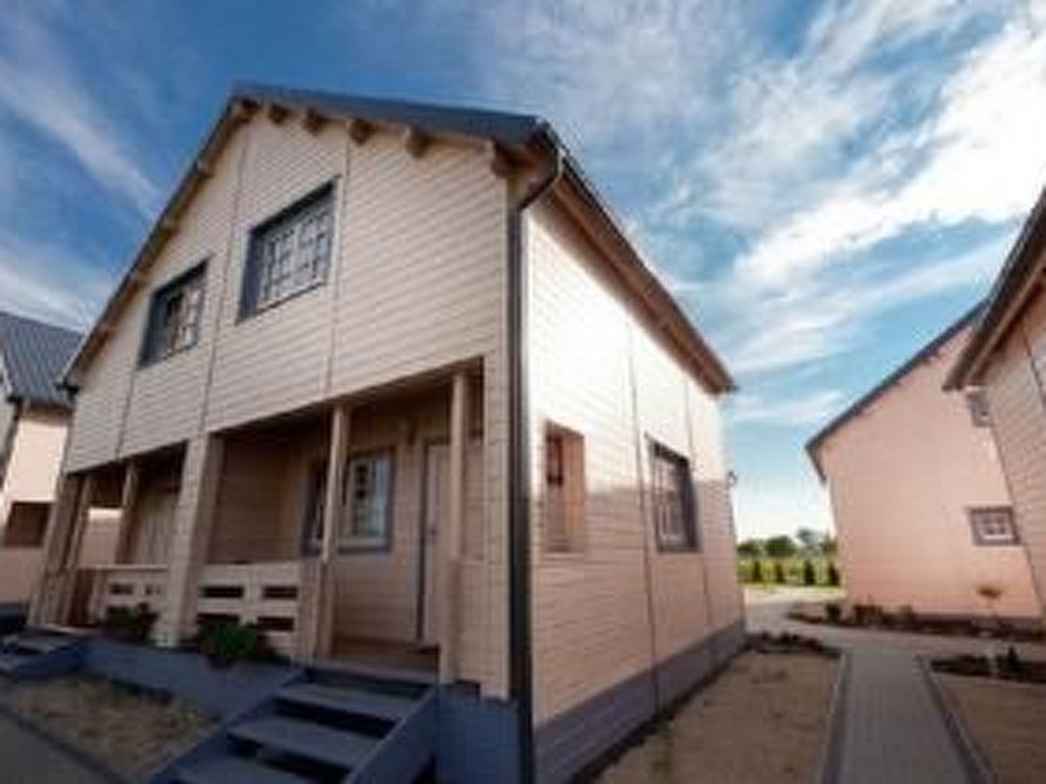 Wohnung mit Blick auf das Wasser