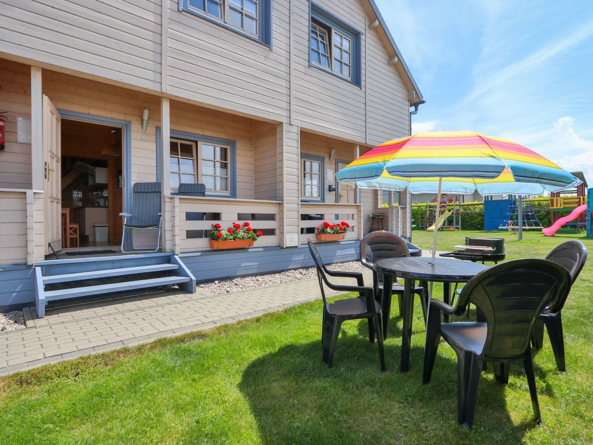 Wohnung mit Blick auf das Wasser