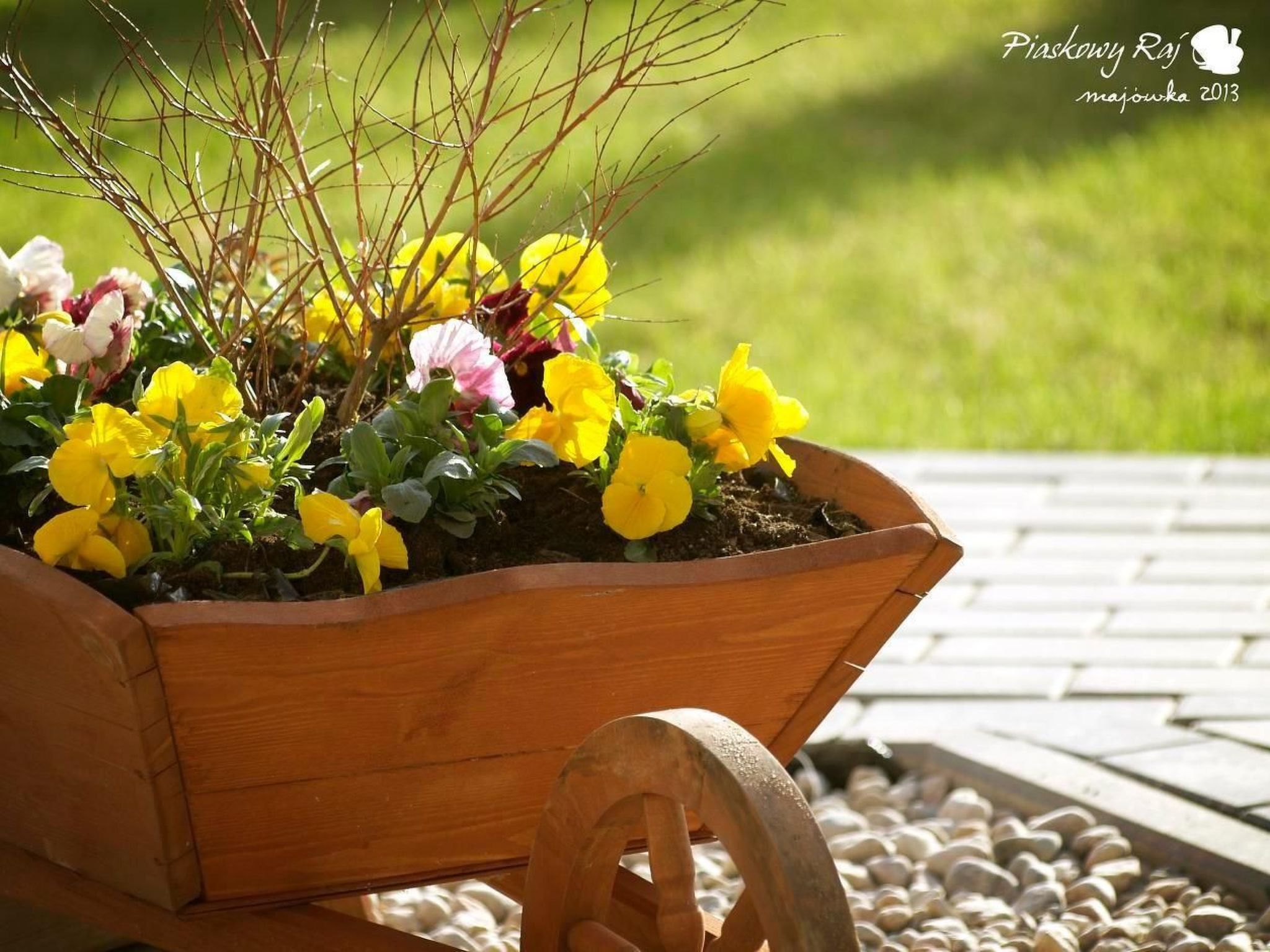 Wohnung mit Blick auf das Wasser - Dehors