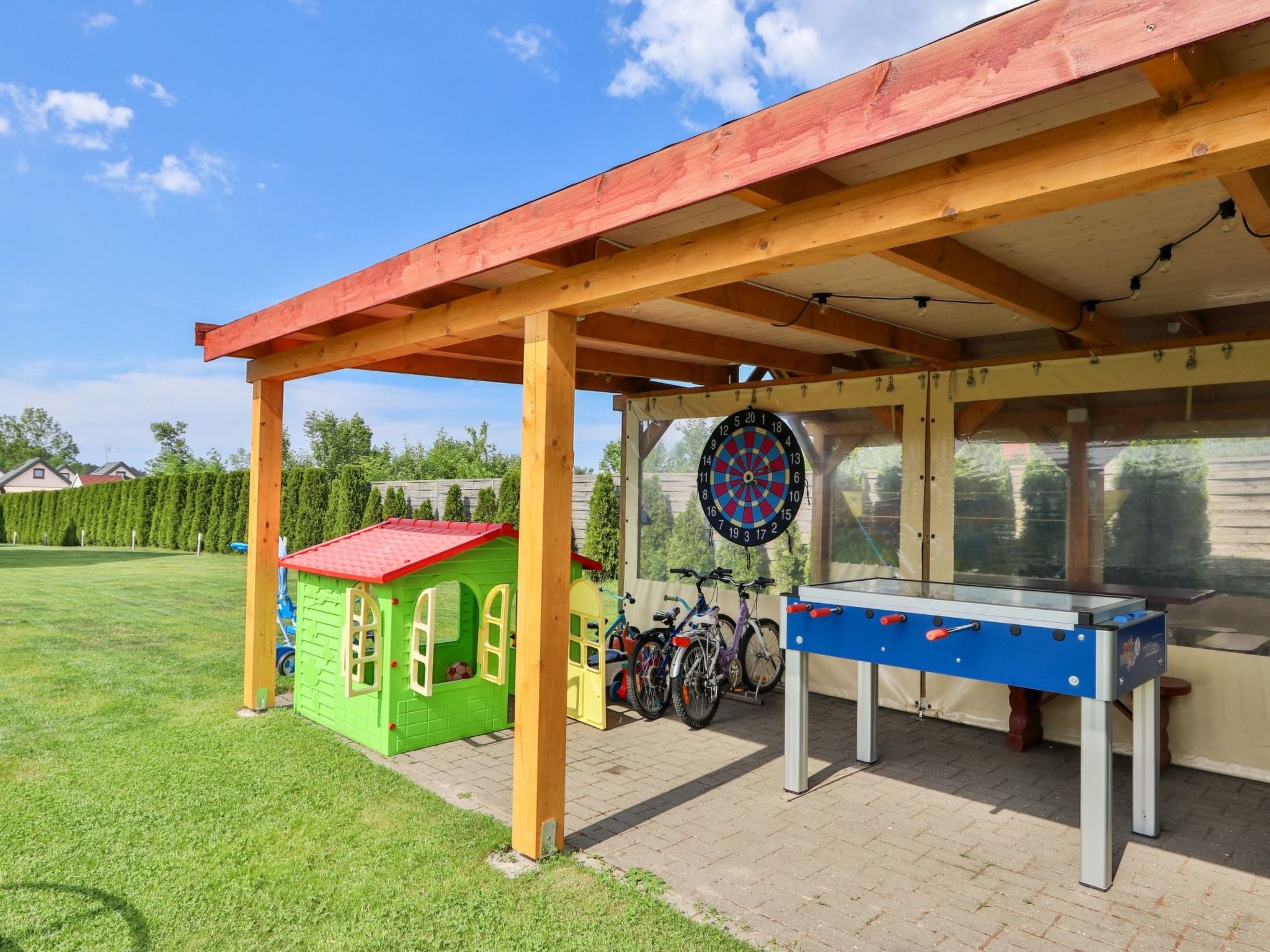 Wohnung mit Blick auf das Wasser - Dehors