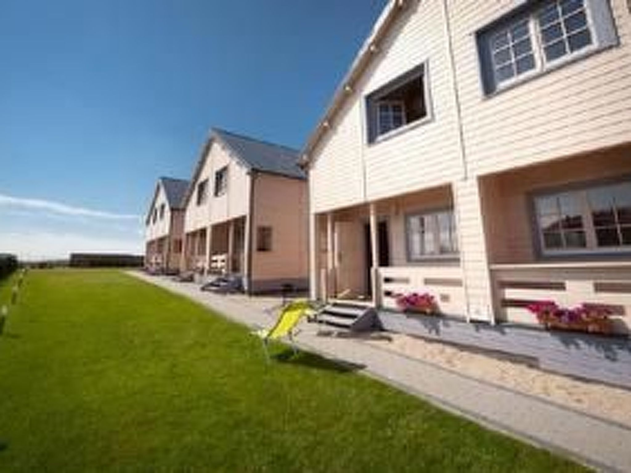 Wohnung mit Blick auf das Wasser - Dehors