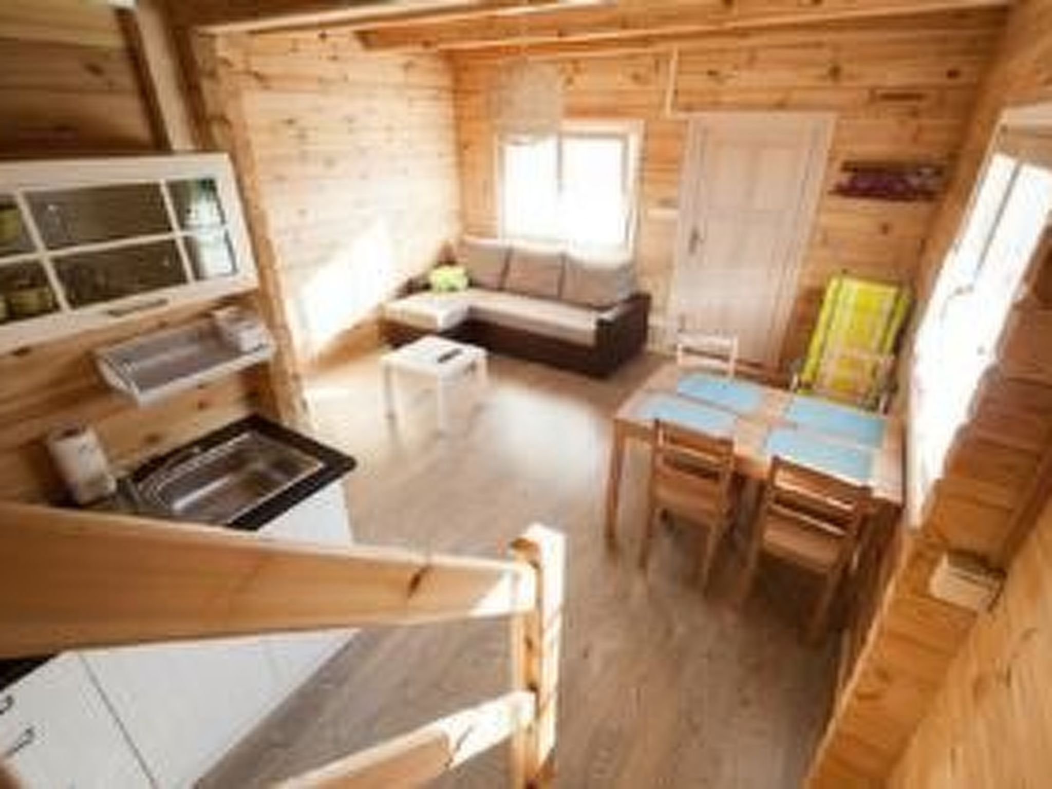 Wohnung mit Blick auf das Wasser - Dedans