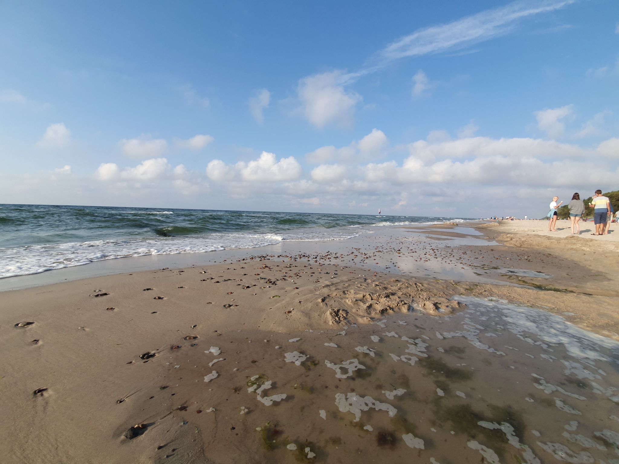 Wohnung mit Blick auf das Wasser - Dehors