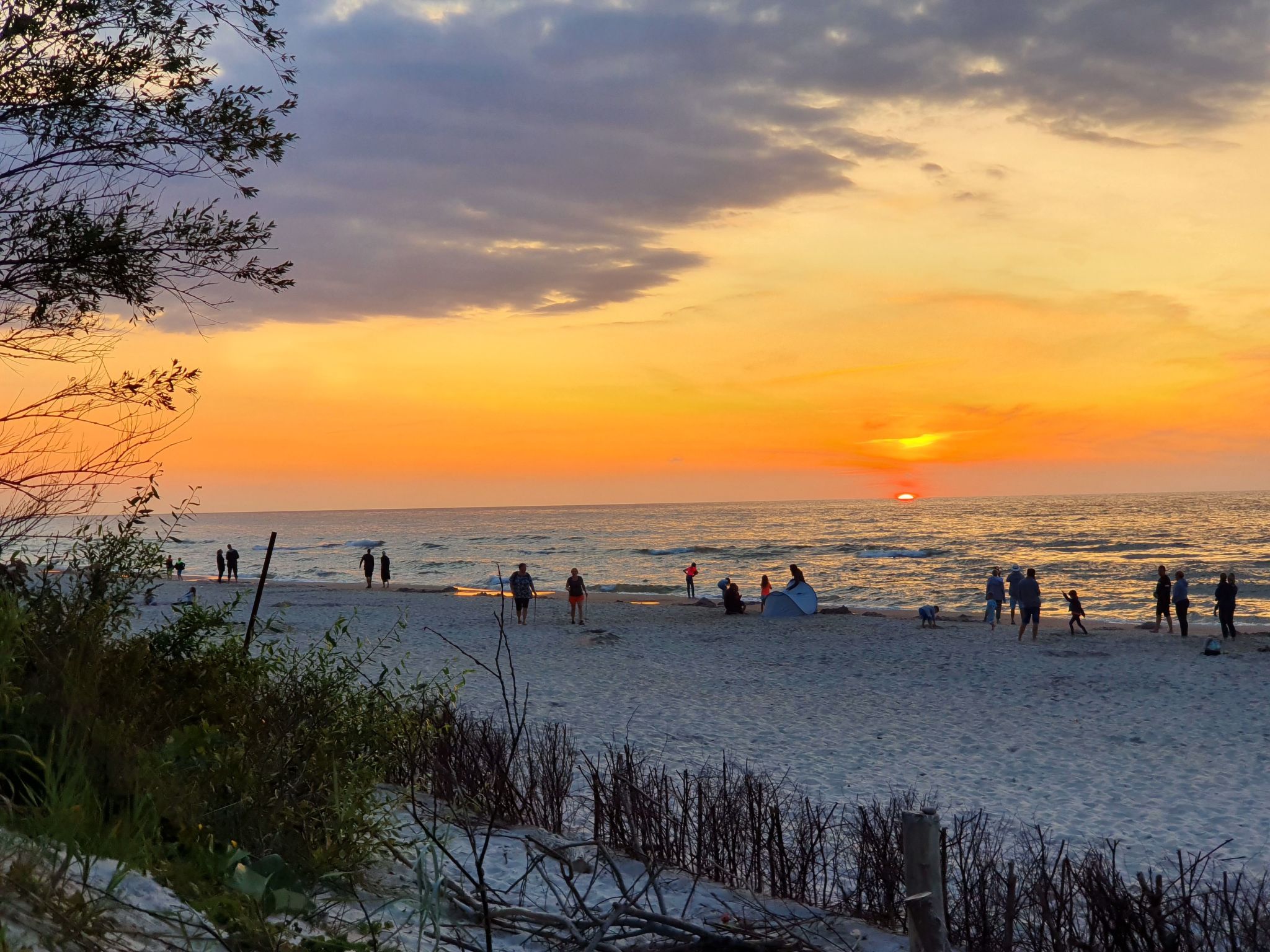 Wohnung mit Blick auf das Wasser - Dehors