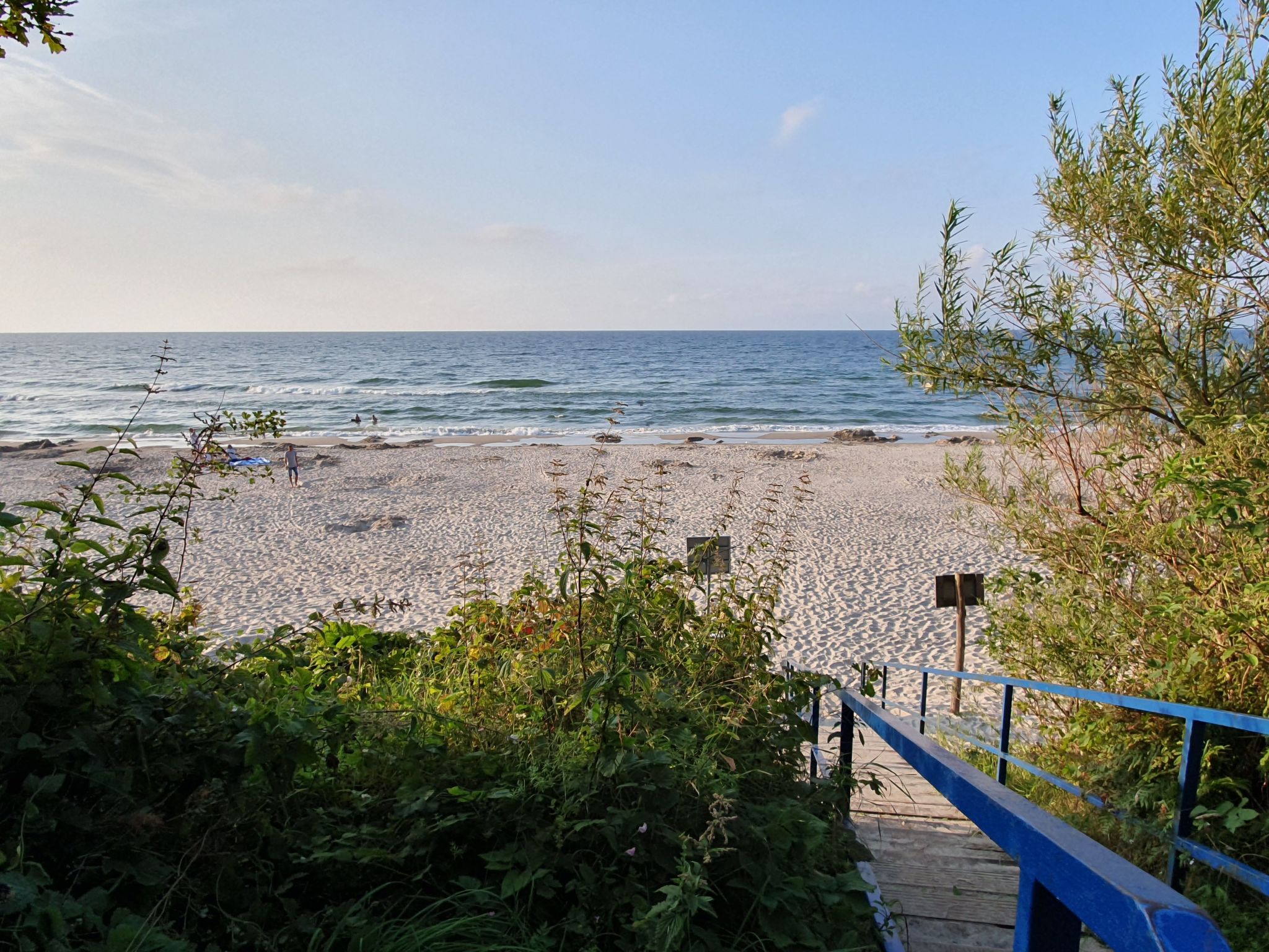 Wohnung mit Blick auf das Wasser - Dehors