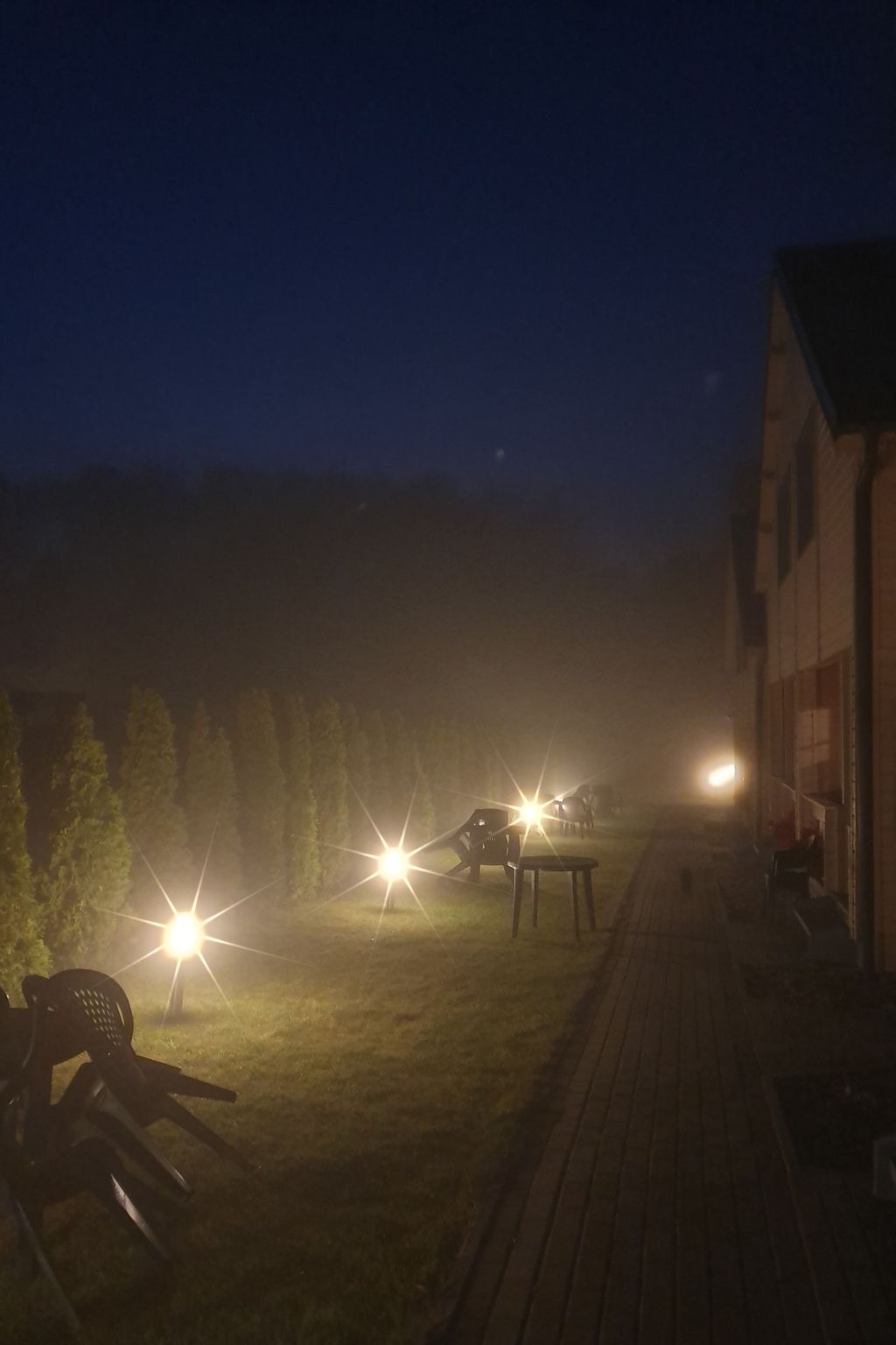 Wohnung mit Blick auf das Wasser - Dehors