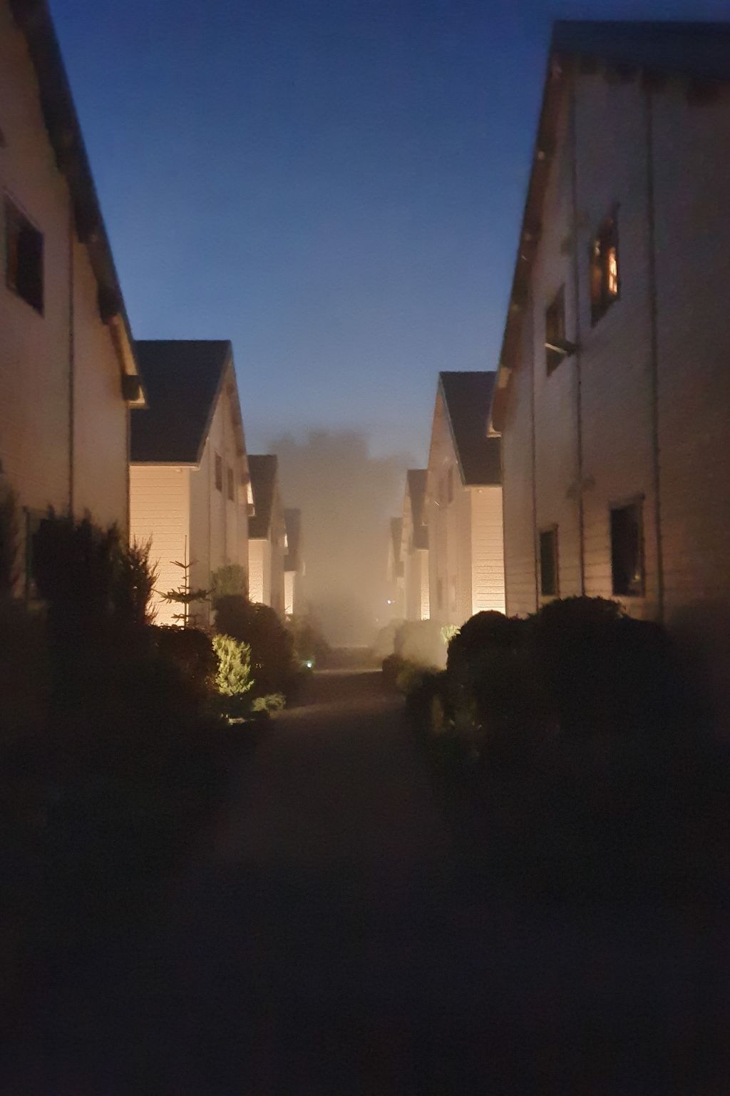 Wohnung mit Blick auf das Wasser - Dehors