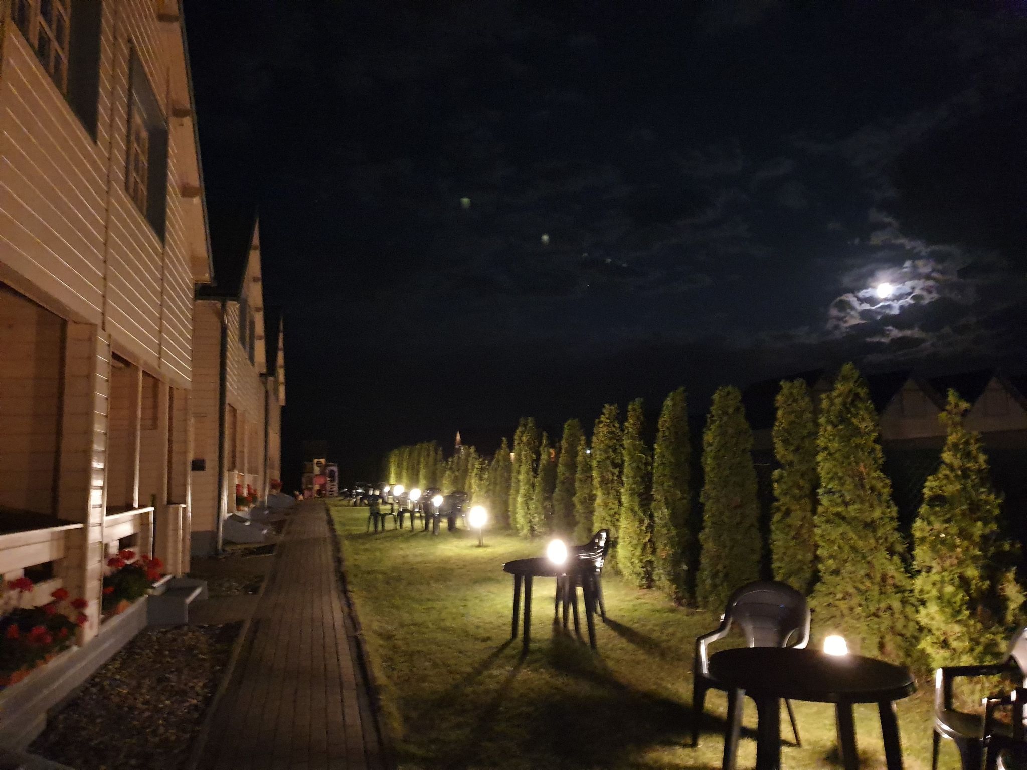 Wohnung mit Blick auf das Wasser - Dehors