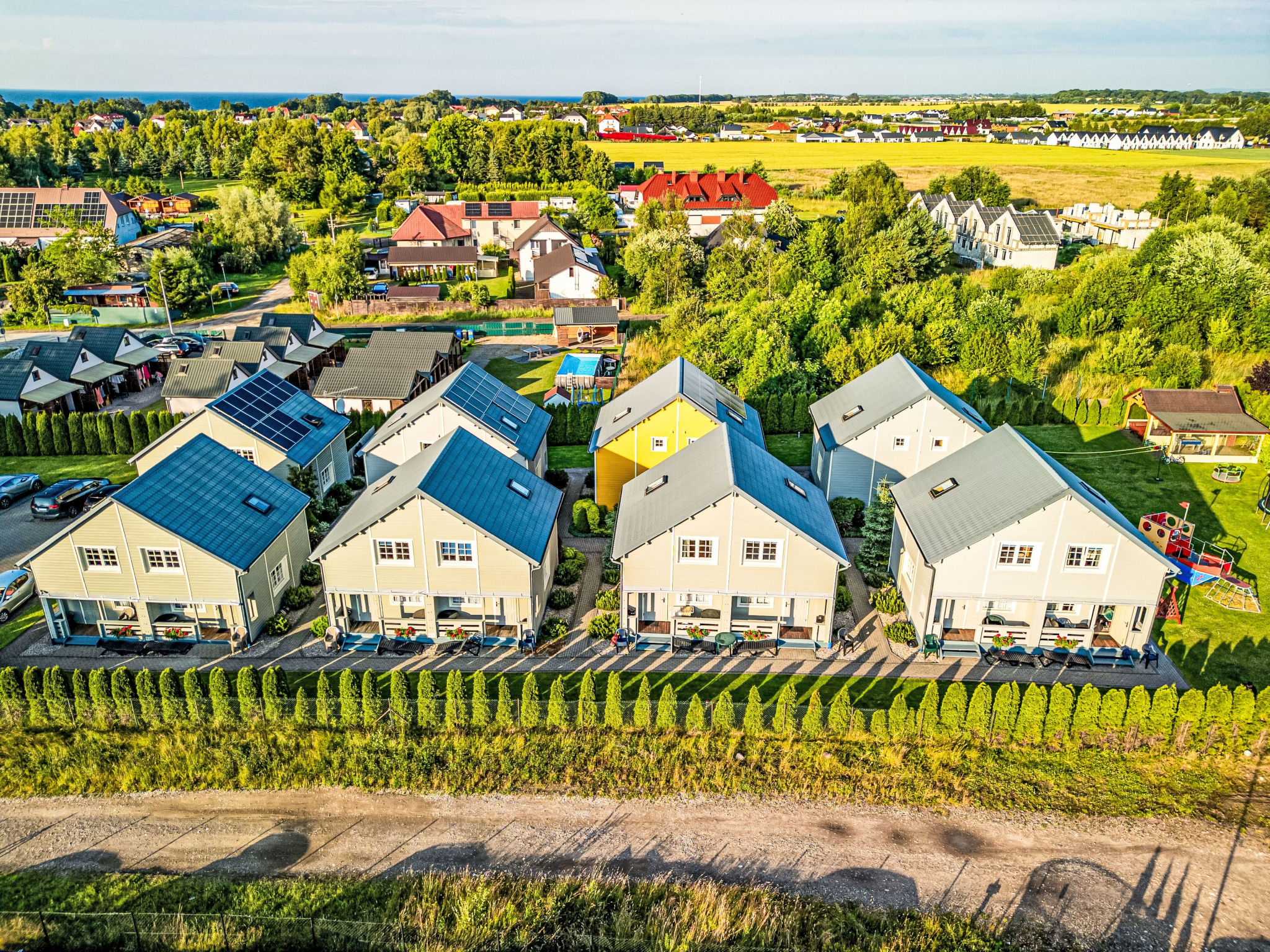 "Ferienwohnung" mitten im Grünen