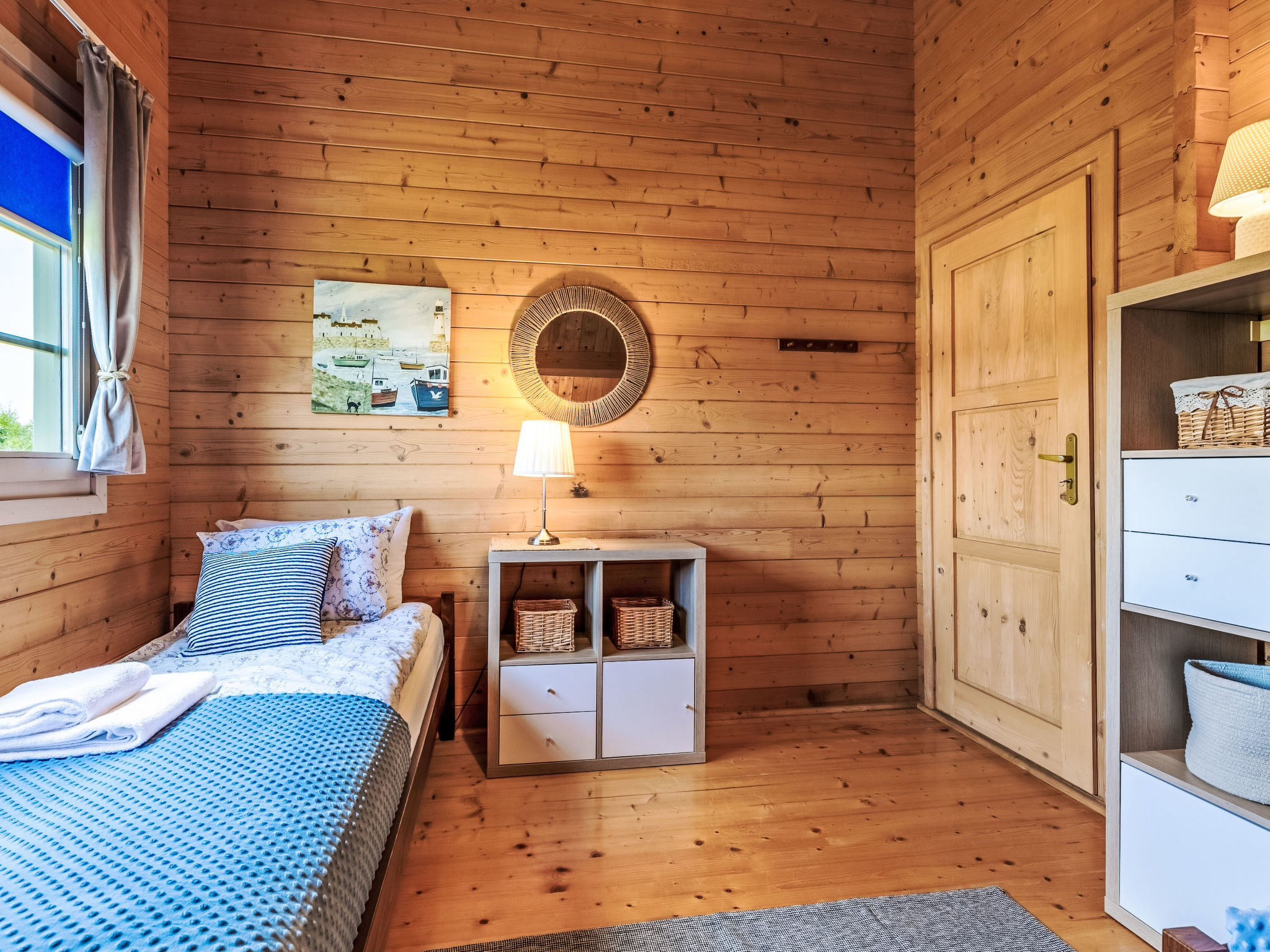 "Ferienwohnung" mitten im Grünen - Dedans