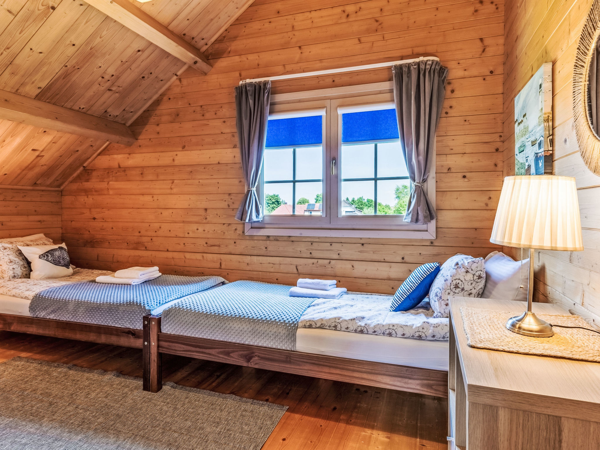 "Ferienwohnung" mitten im Grünen - Dedans