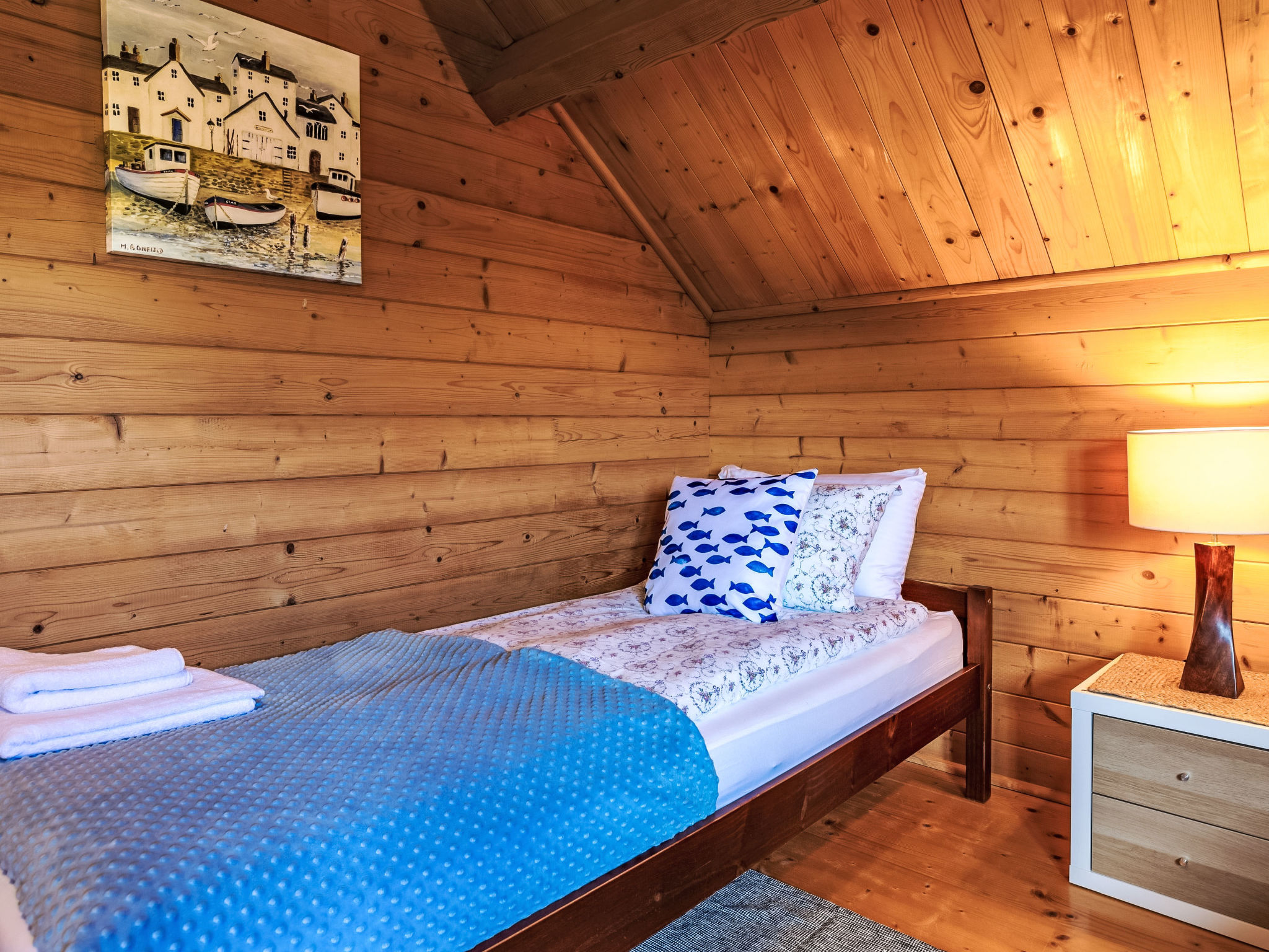 "Ferienwohnung" mitten im Grünen - Dedans