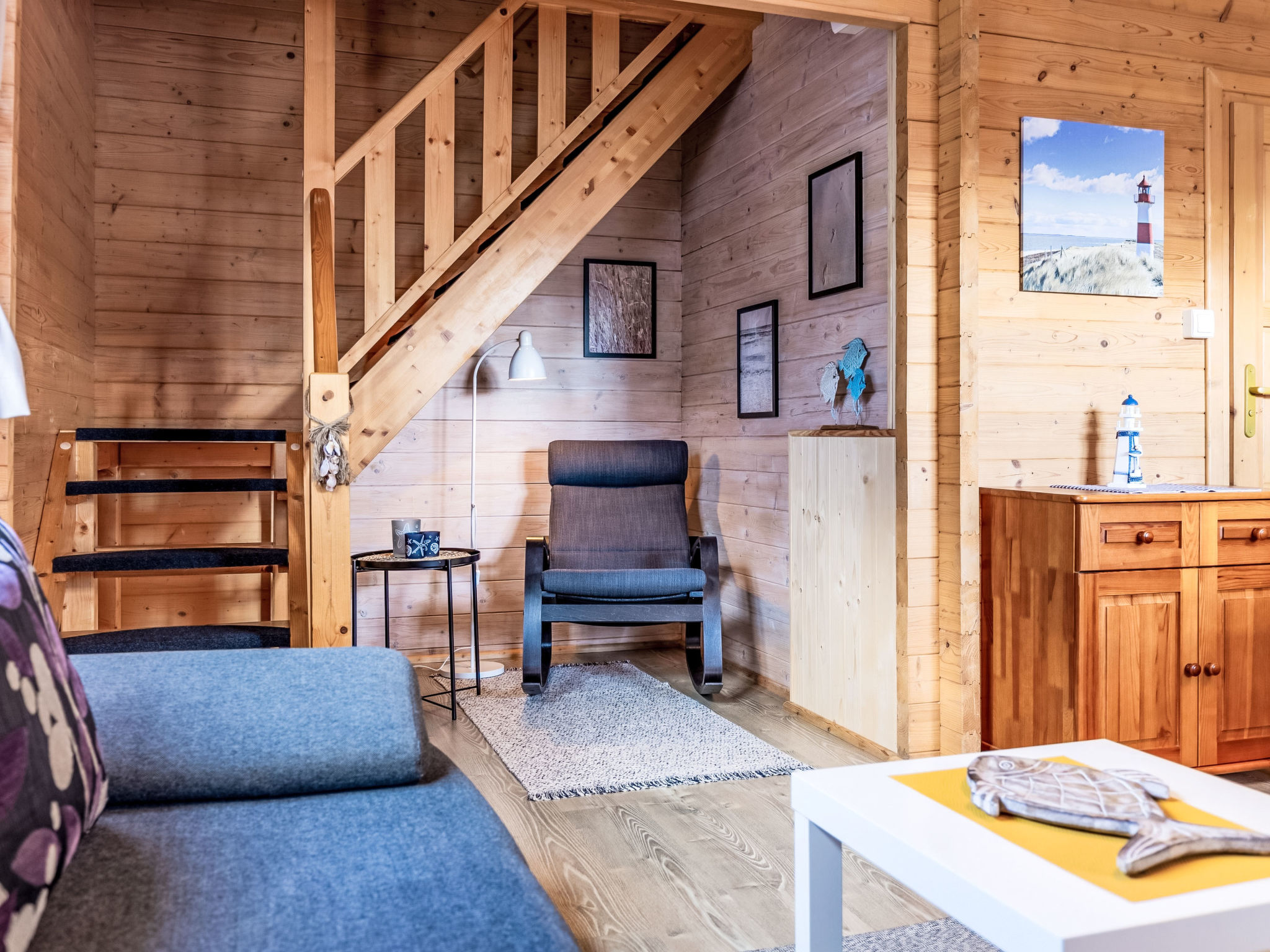 "Ferienwohnung" mitten im Grünen - Dedans