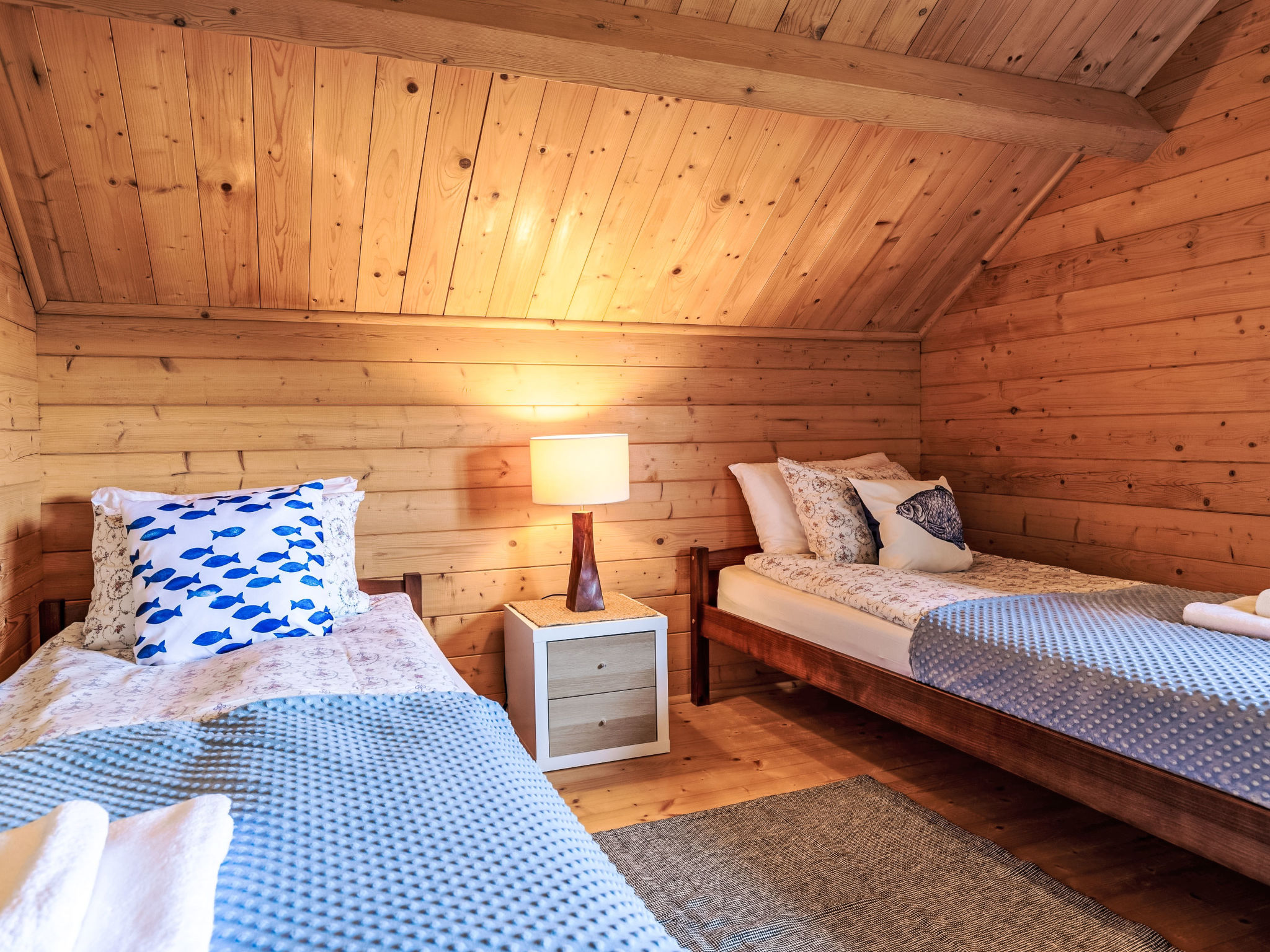 "Ferienwohnung" mitten im Grünen - Dedans