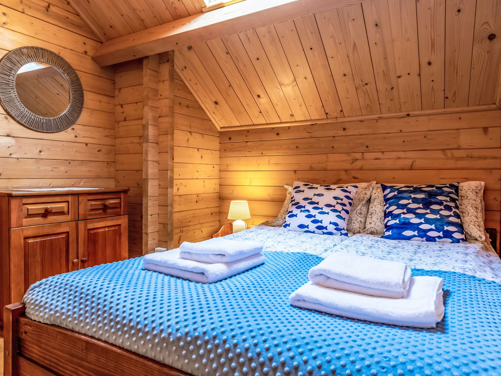 "Ferienwohnung" mitten im Grünen - Dedans