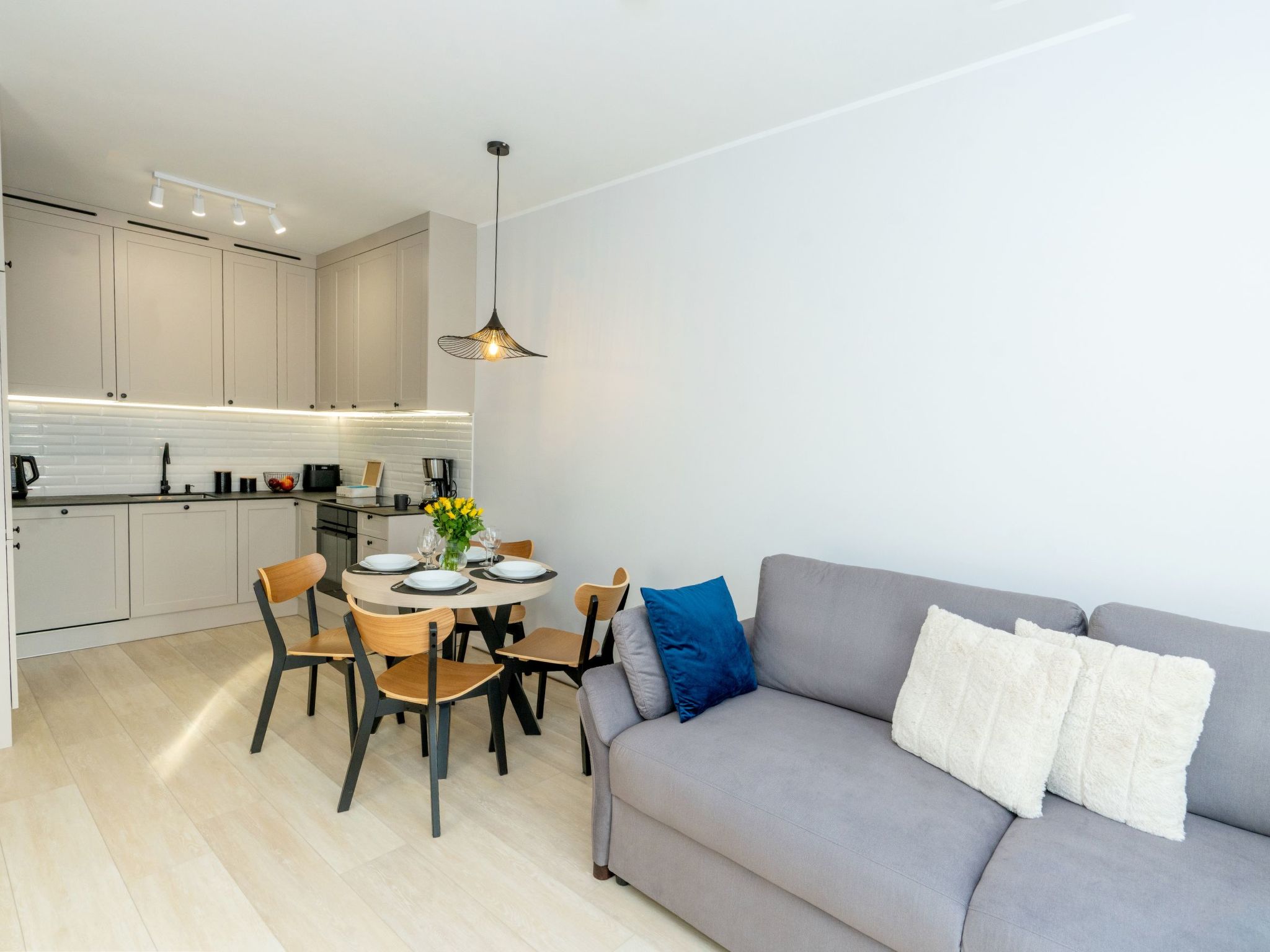 Meer Ostsee Wohnung-Binnen