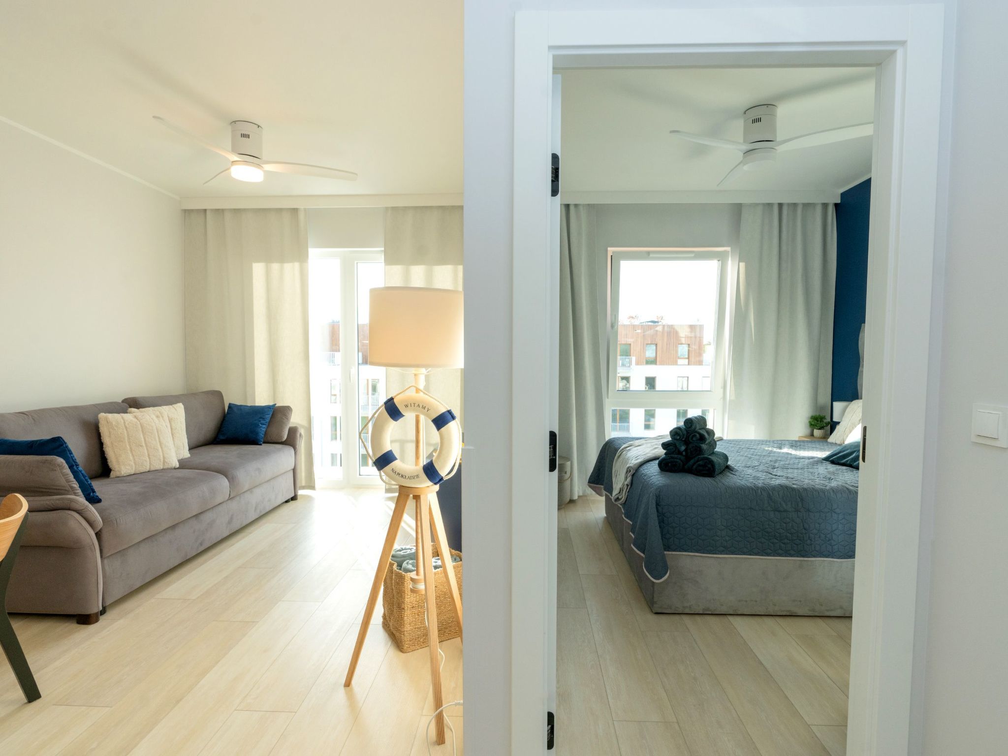 Meer Ostsee Wohnung-Binnen