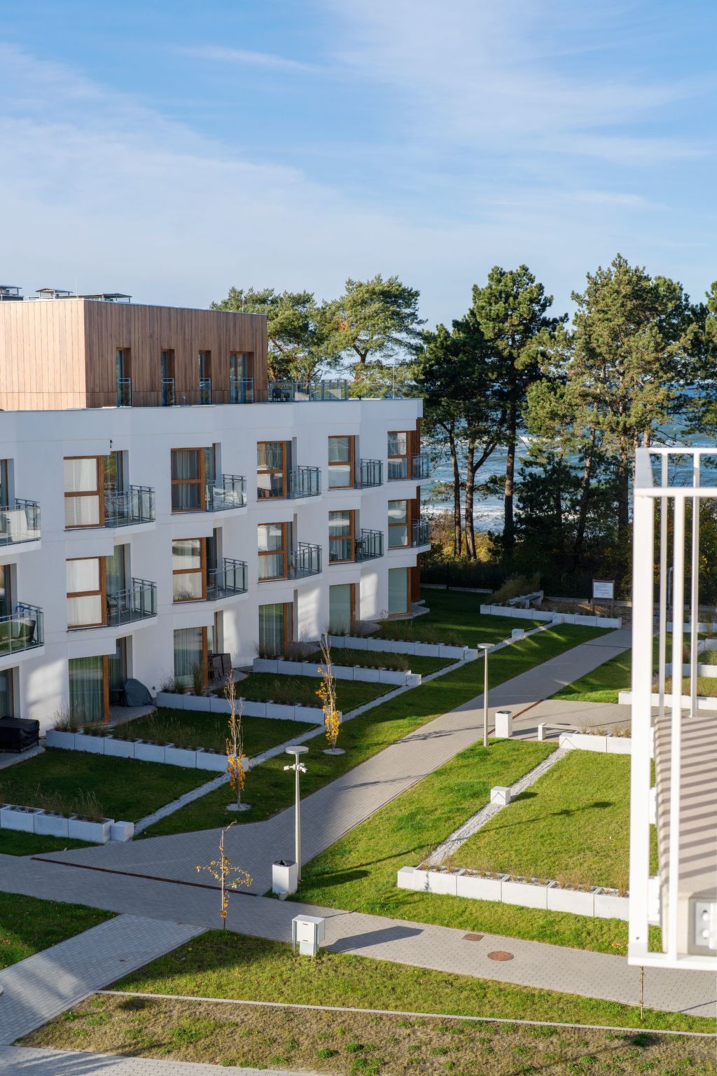 Meer Ostsee Wohnung-Binnen