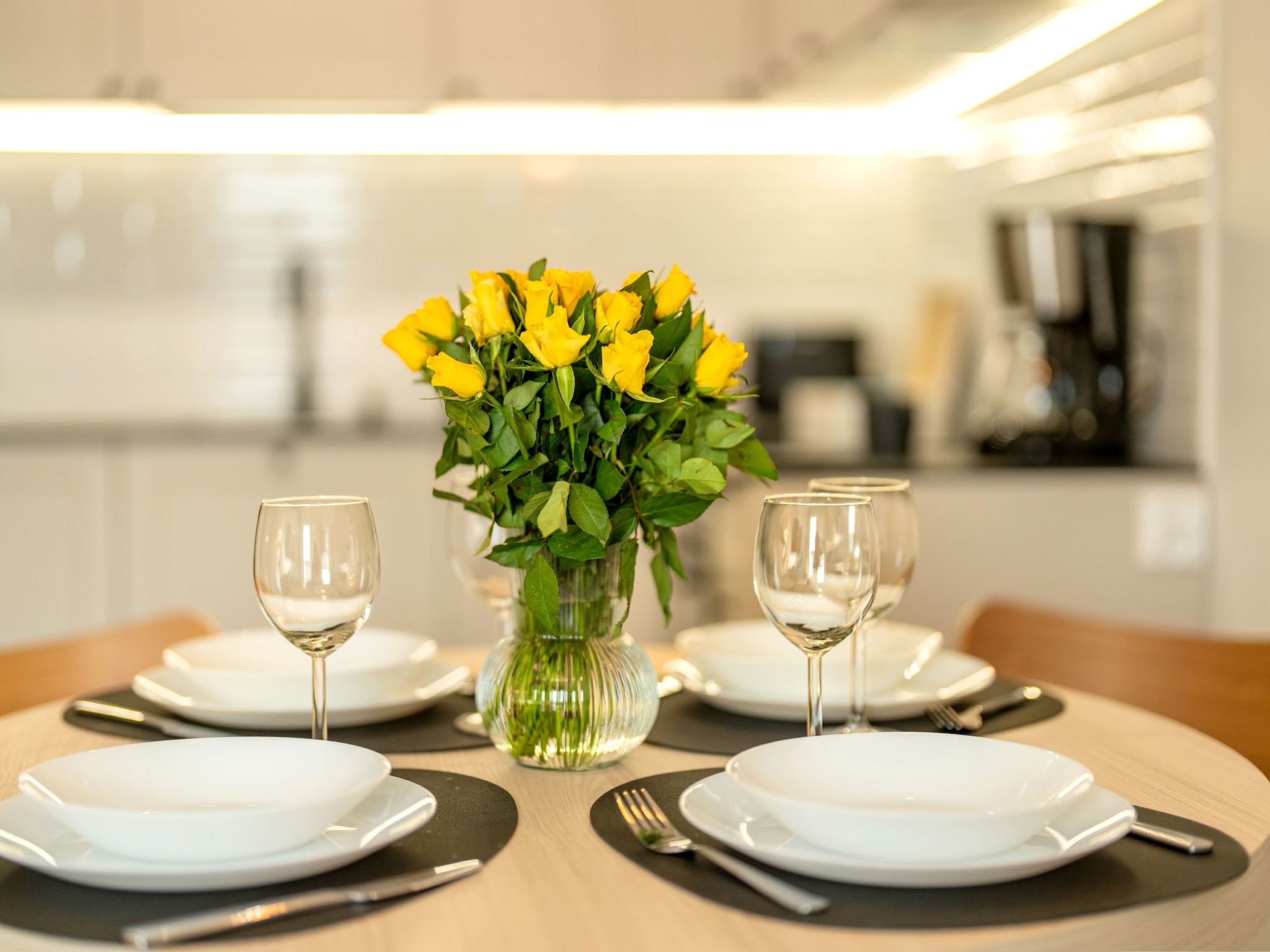 Meer Ostsee Wohnung-Binnen