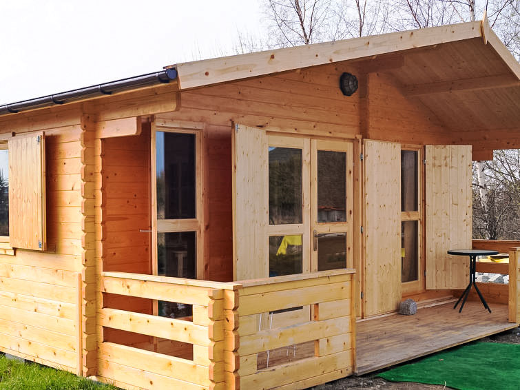 Nyaraló ház Villa Amber Gąski