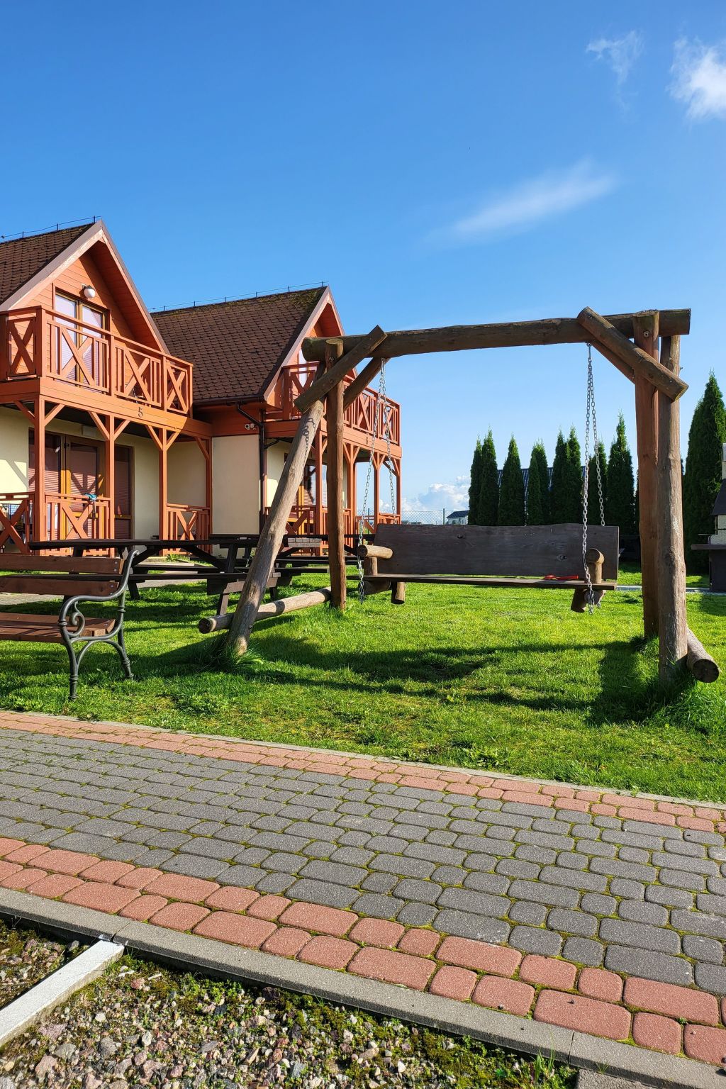 "Cottage3" in einem eingezäunten Gebiet-Binnen