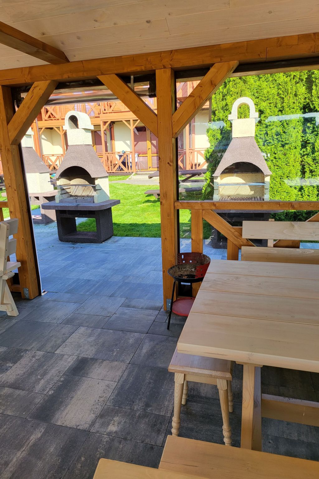 "Cottage3" in einem eingezäunten Gebiet-Binnen