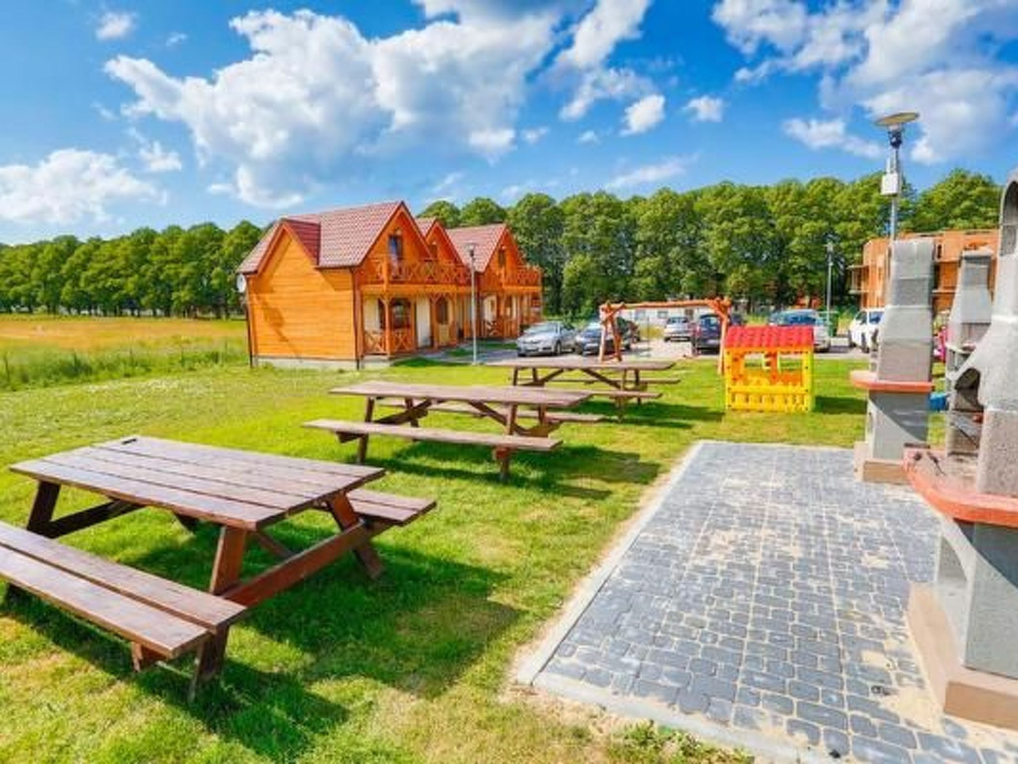 "Cottage4" in einem eingezäunten Gebiet-Binnen