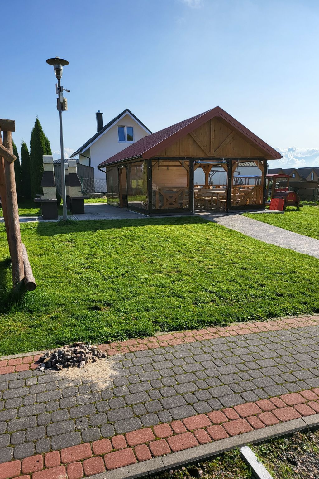 "Cottage4" in einem eingezäunten Gebiet-Binnen