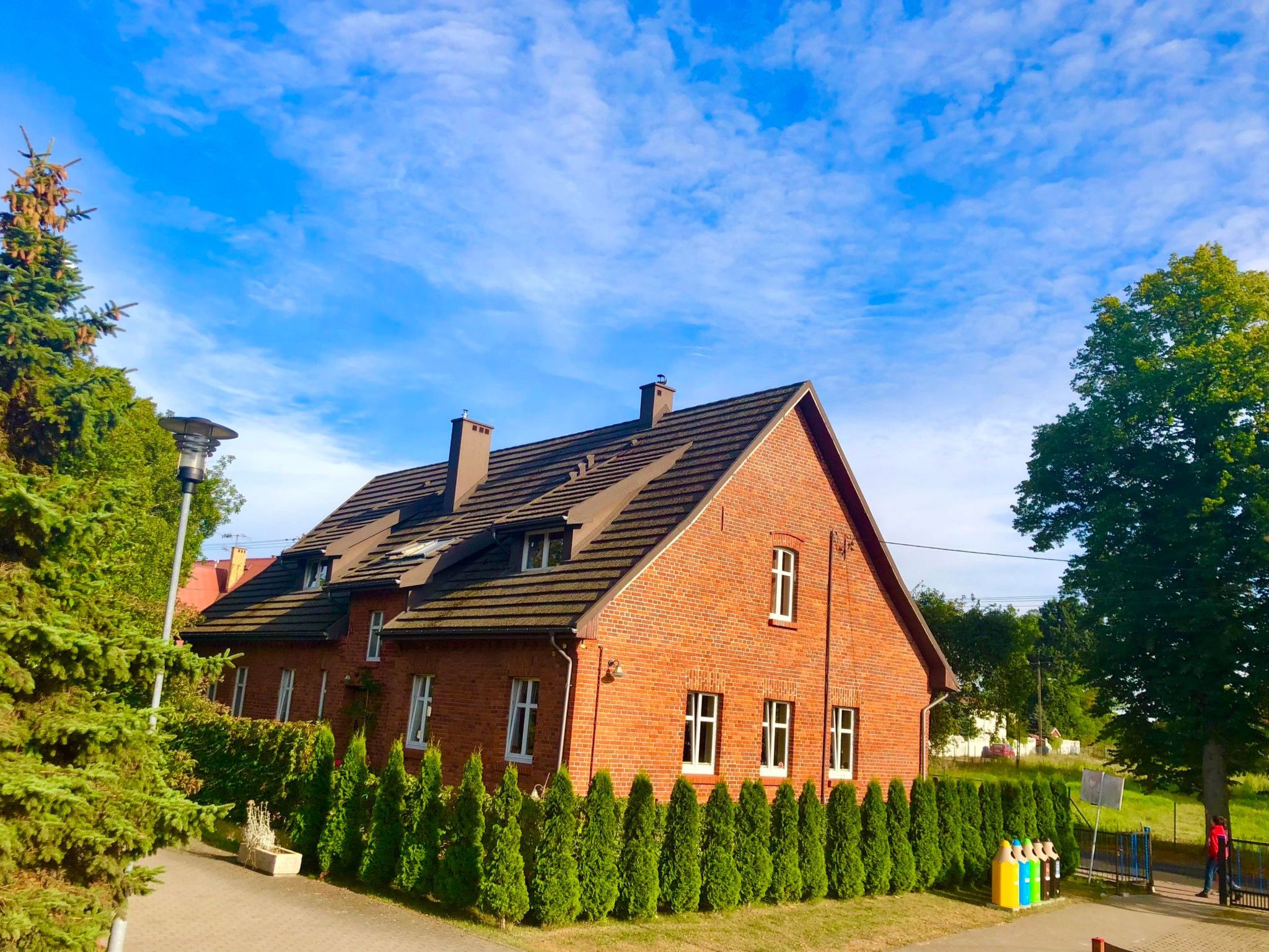 Anwesen mit Garten, Grill und Terrasse-Binnen