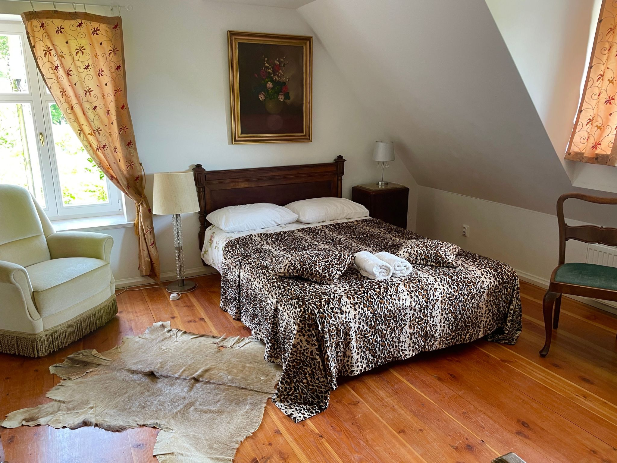 Anwesen mit Garten, Grill und Terrasse-Binnen