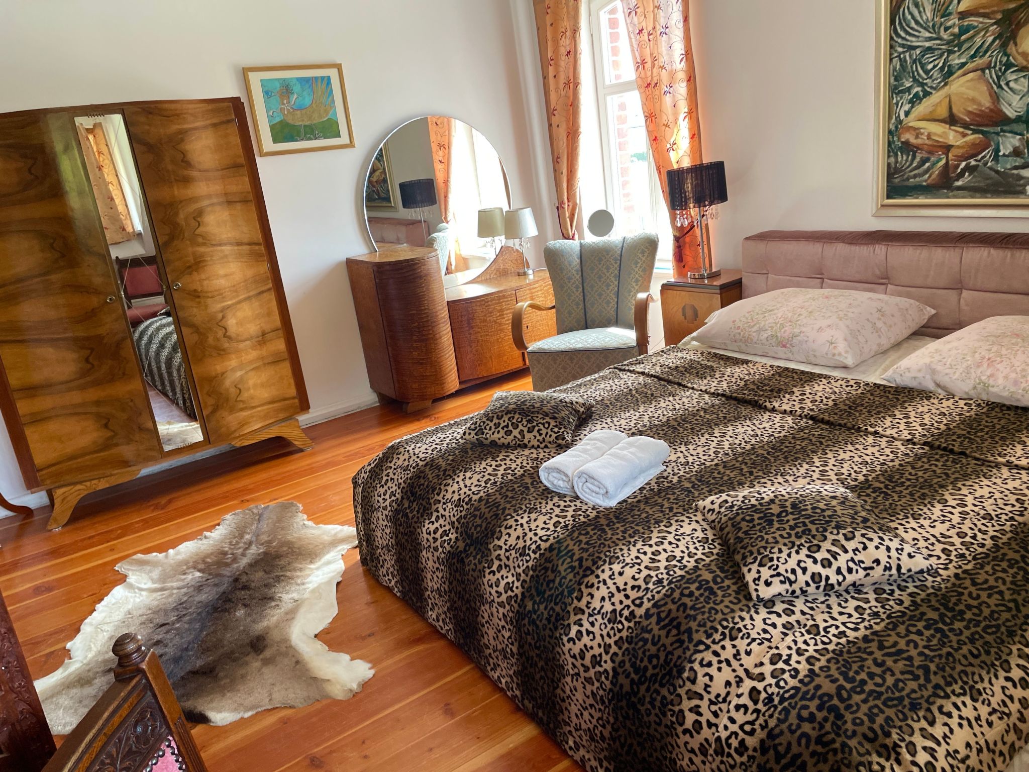 Anwesen mit Garten, Grill und Terrasse-Binnen