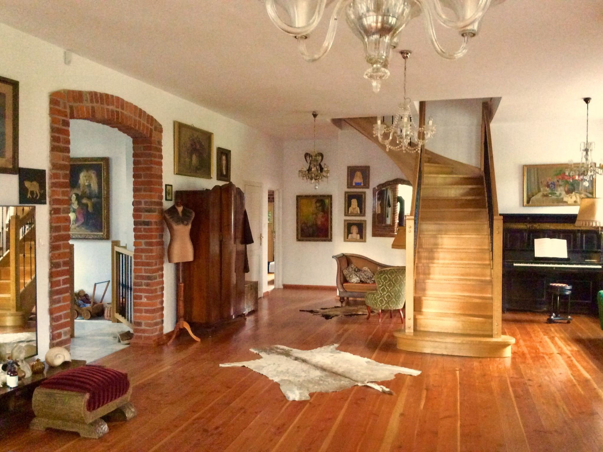 Anwesen mit Garten, Grill und Terrasse-Binnen