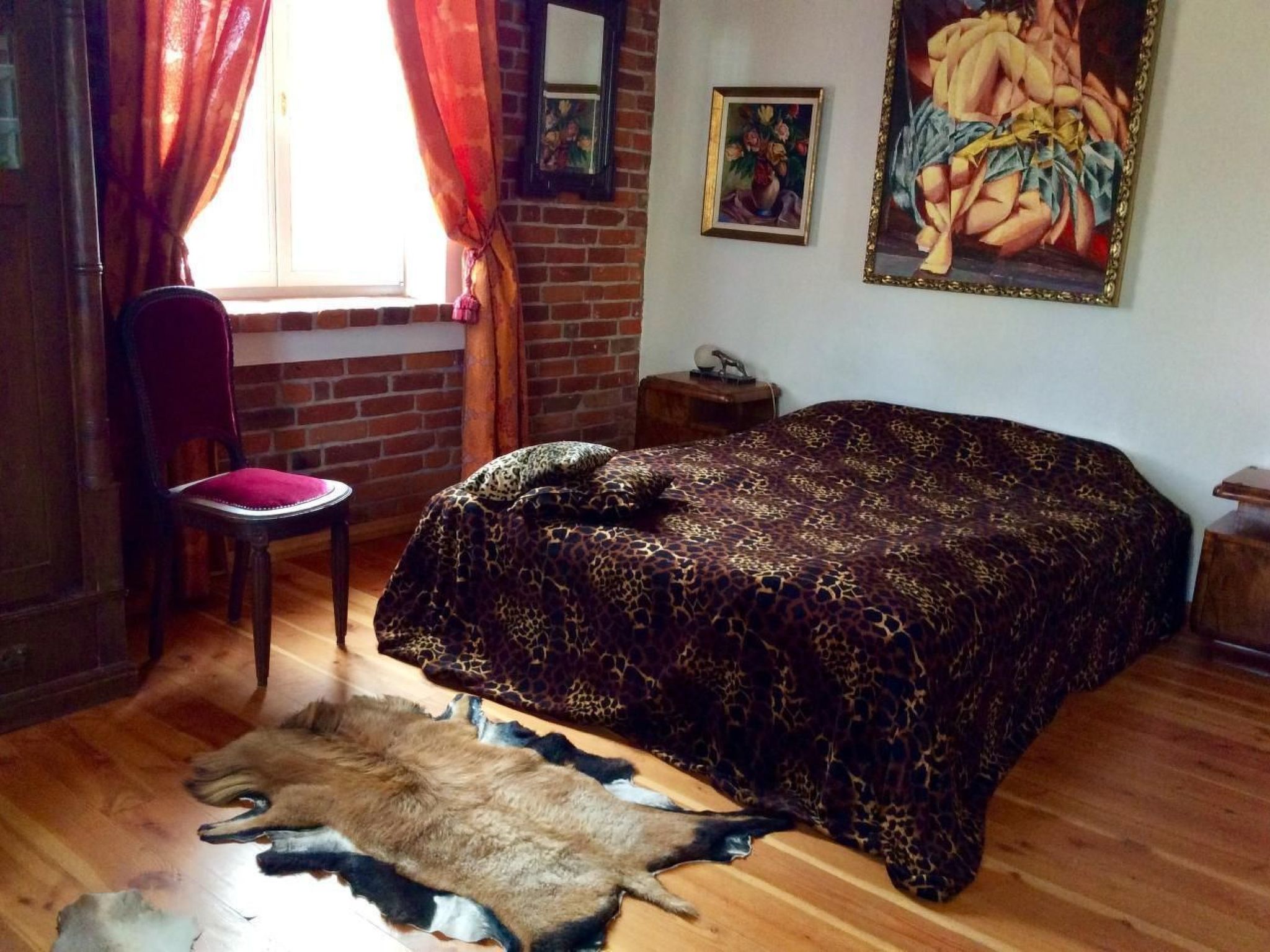 Anwesen mit Garten, Grill und Terrasse-Binnen