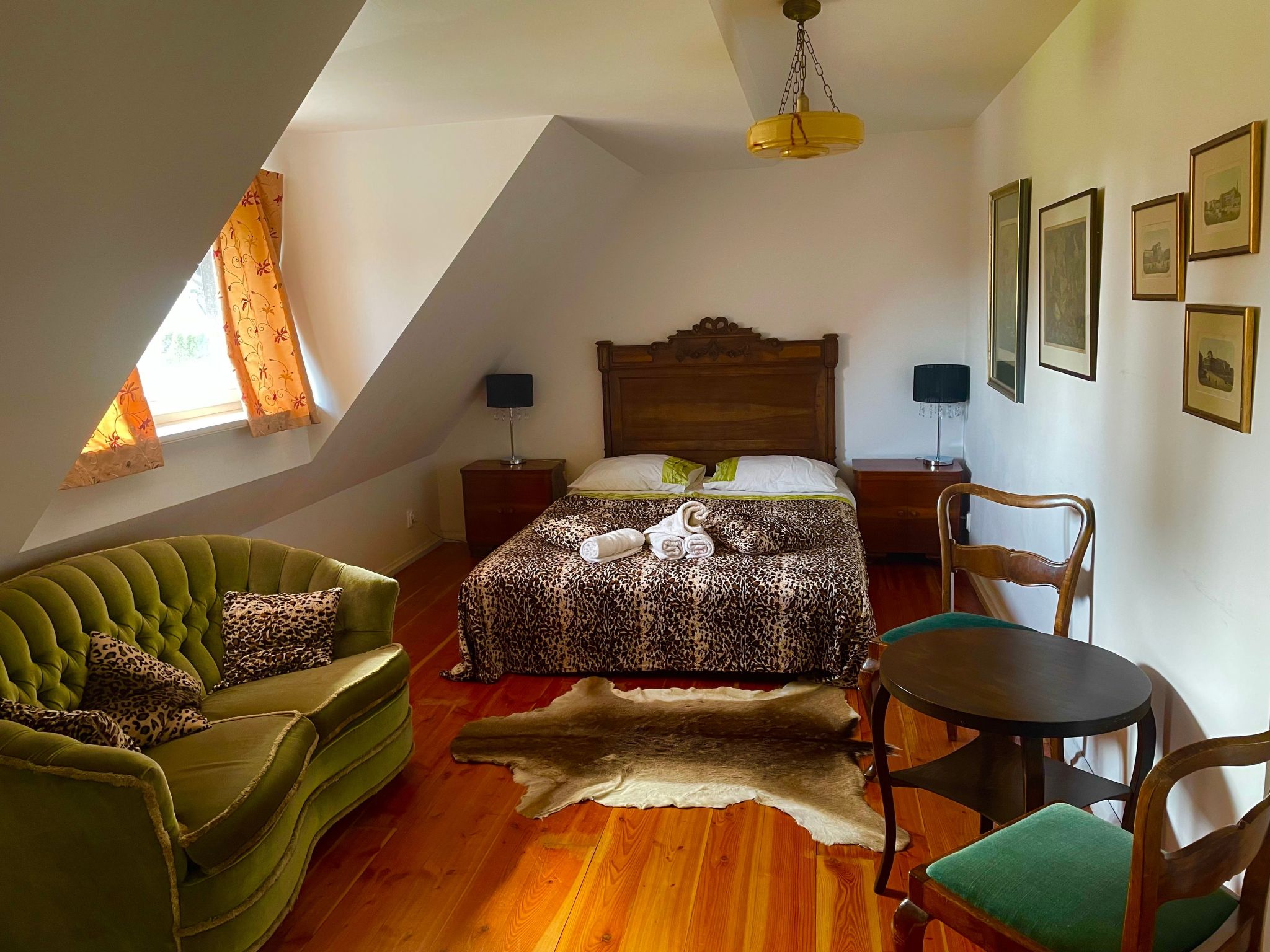 Anwesen mit Garten, Grill und Terrasse-Binnen