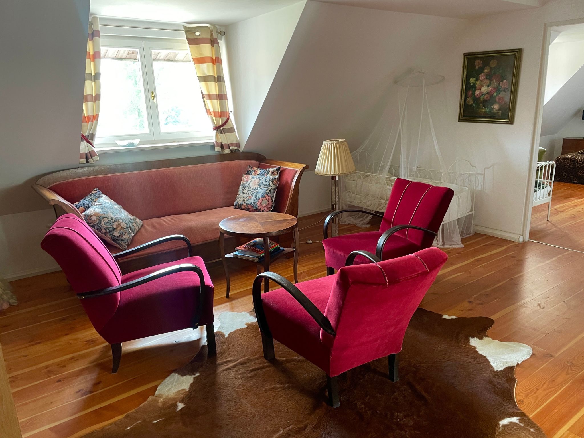 Anwesen mit Garten, Grill und Terrasse-Binnen